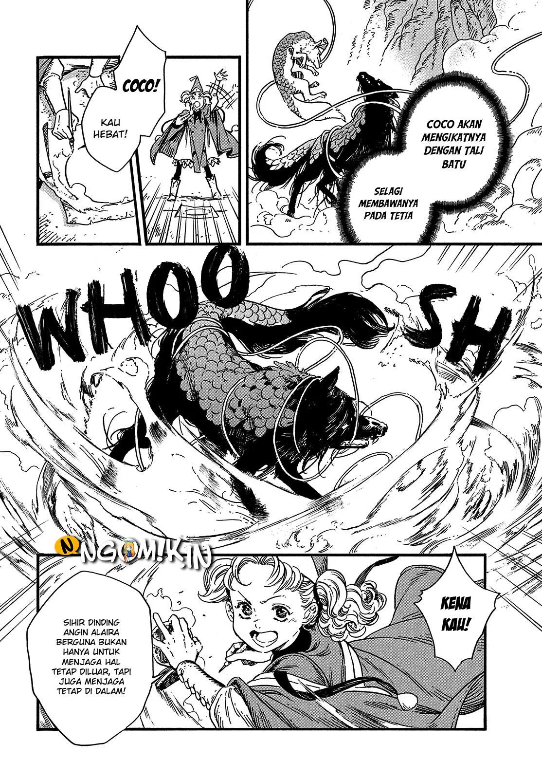 Tongari Boushi no Atelier Chapter 28 - halaman 21