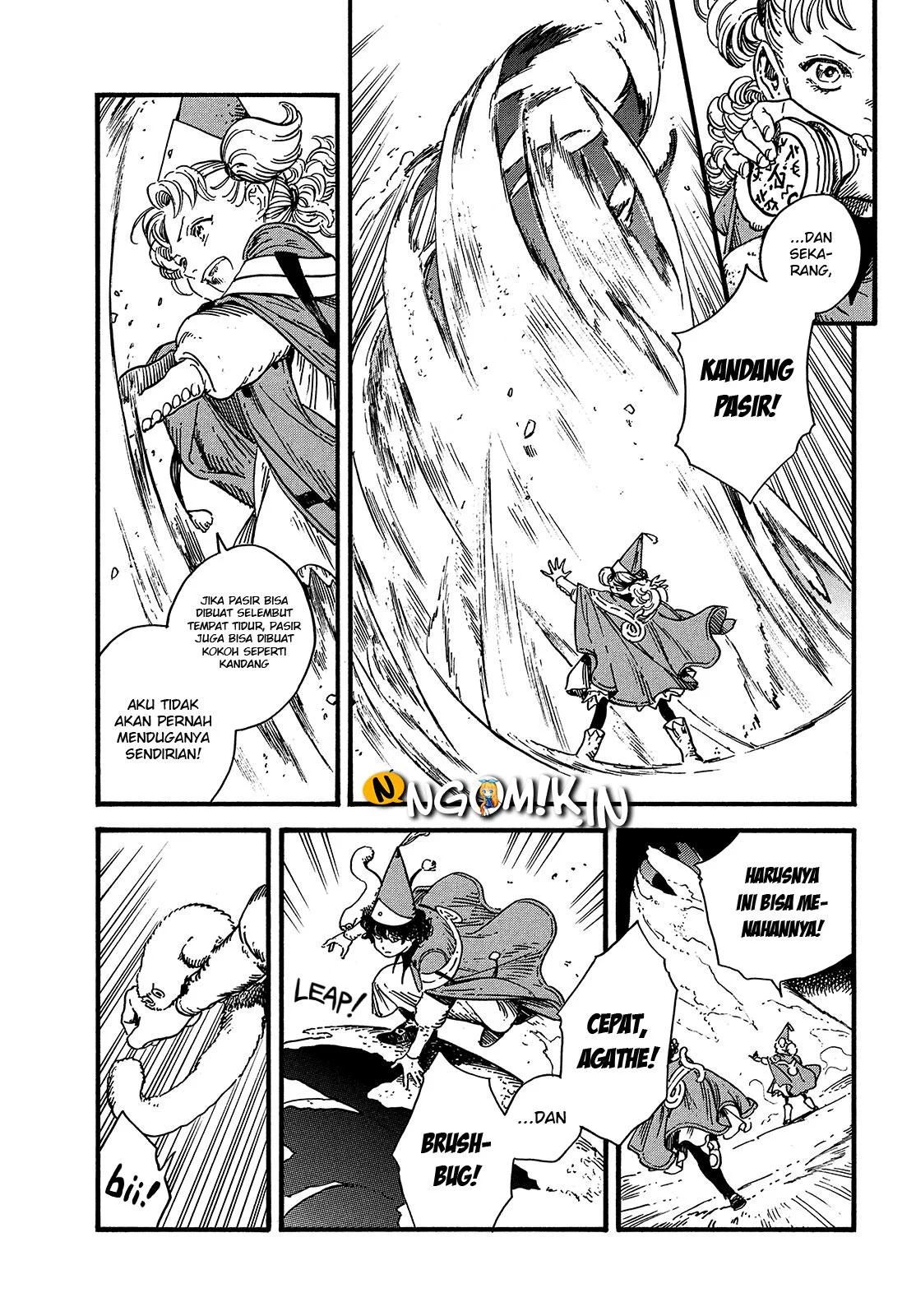 Tongari Boushi no Atelier Chapter 28 - halaman 22