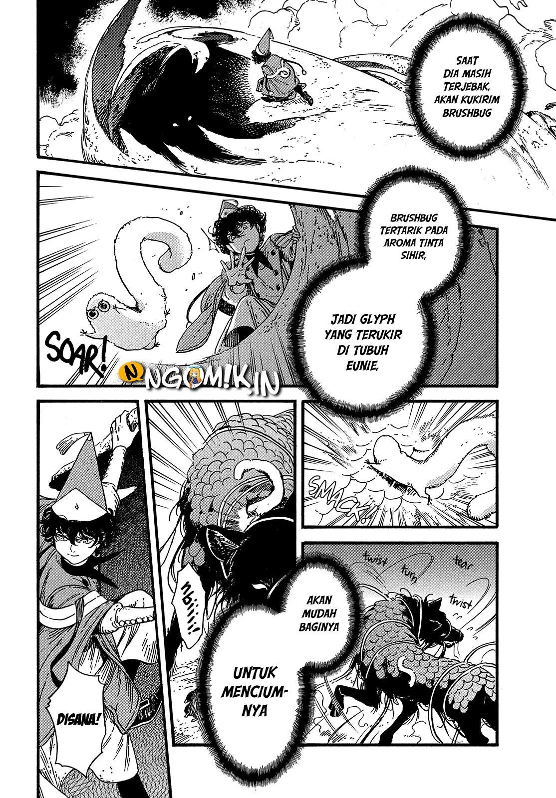 Tongari Boushi no Atelier Chapter 28 - halaman 23