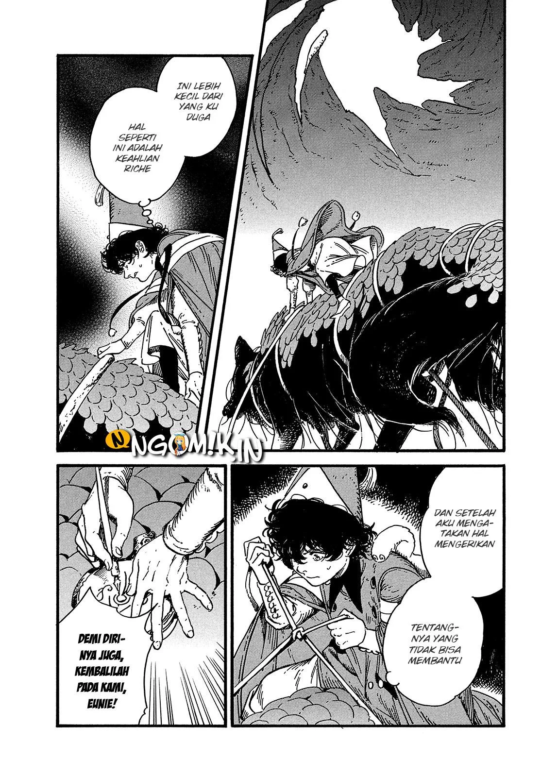 Tongari Boushi no Atelier Chapter 28 - halaman 24