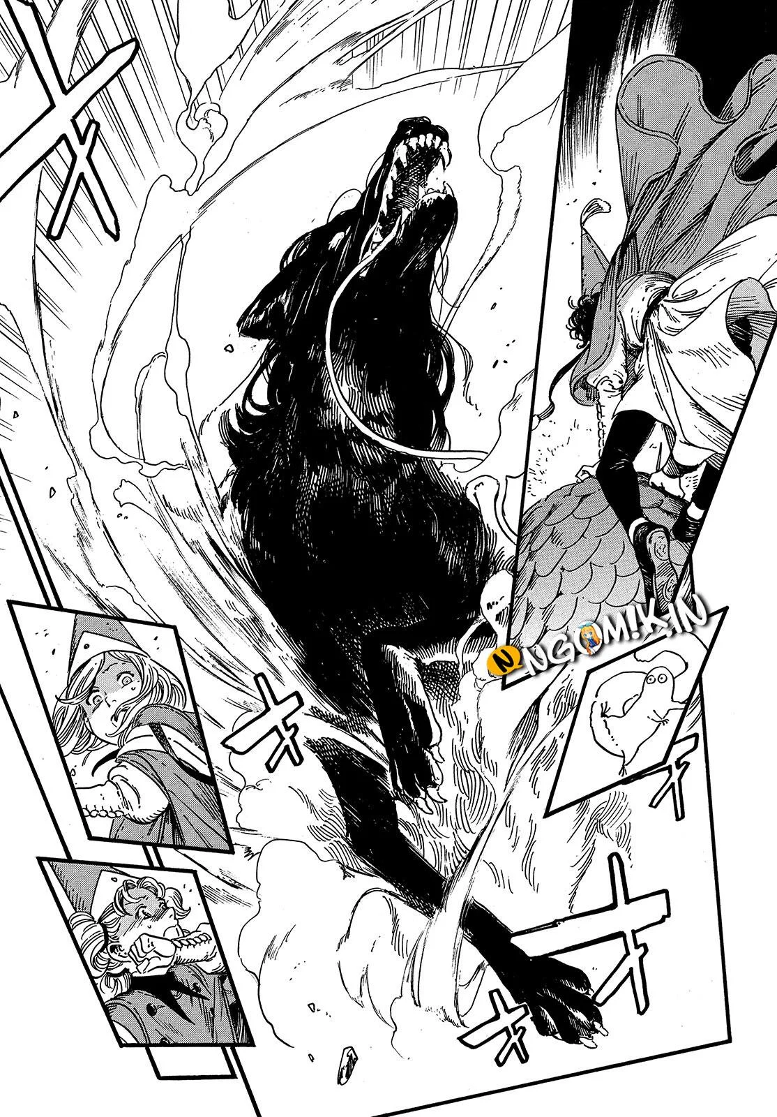 Tongari Boushi no Atelier Chapter 28 - halaman 25