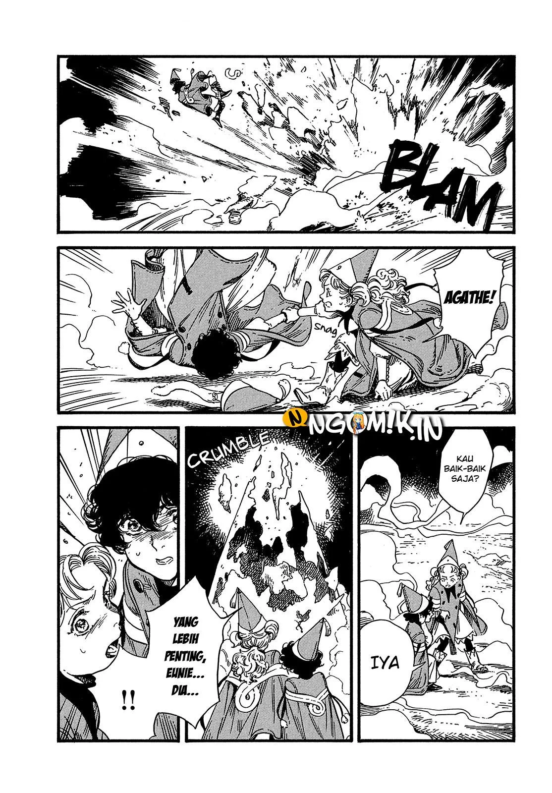 Tongari Boushi no Atelier Chapter 28 - halaman 26
