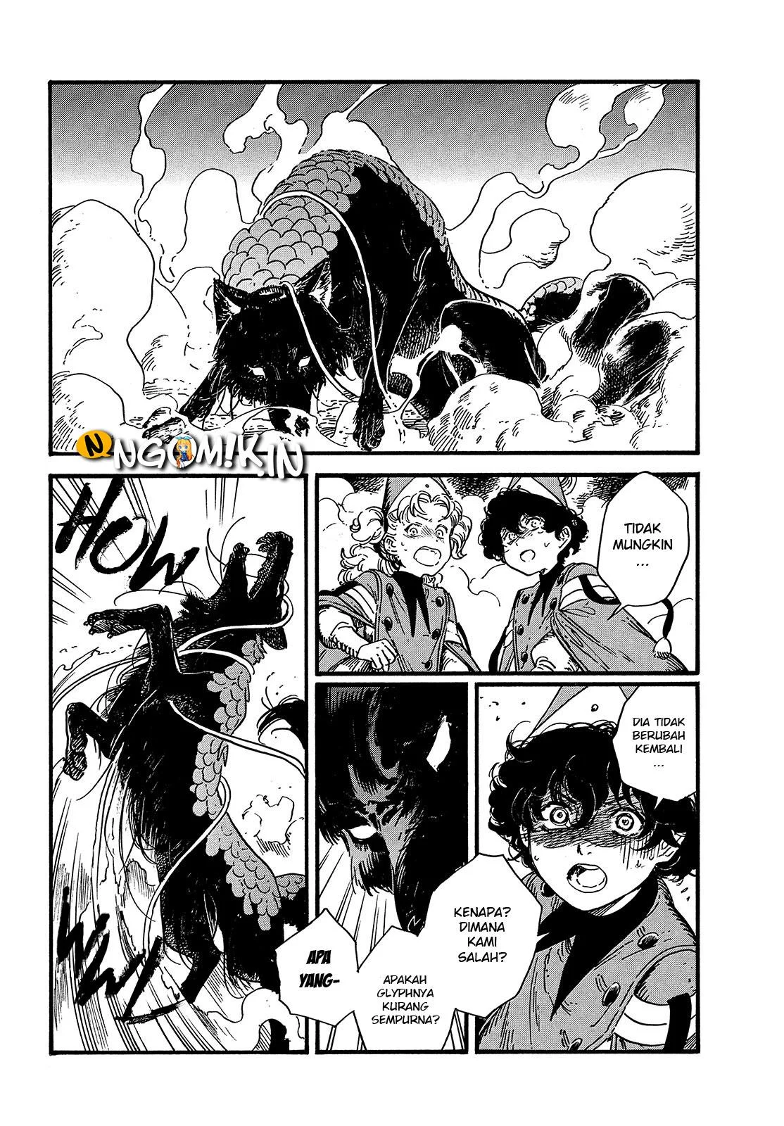 Tongari Boushi no Atelier Chapter 28 - halaman 27