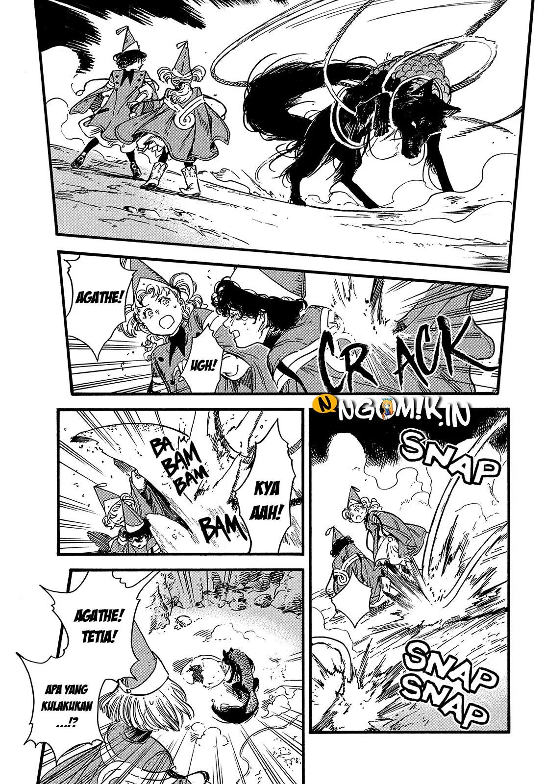 Tongari Boushi no Atelier Chapter 28 - halaman 28