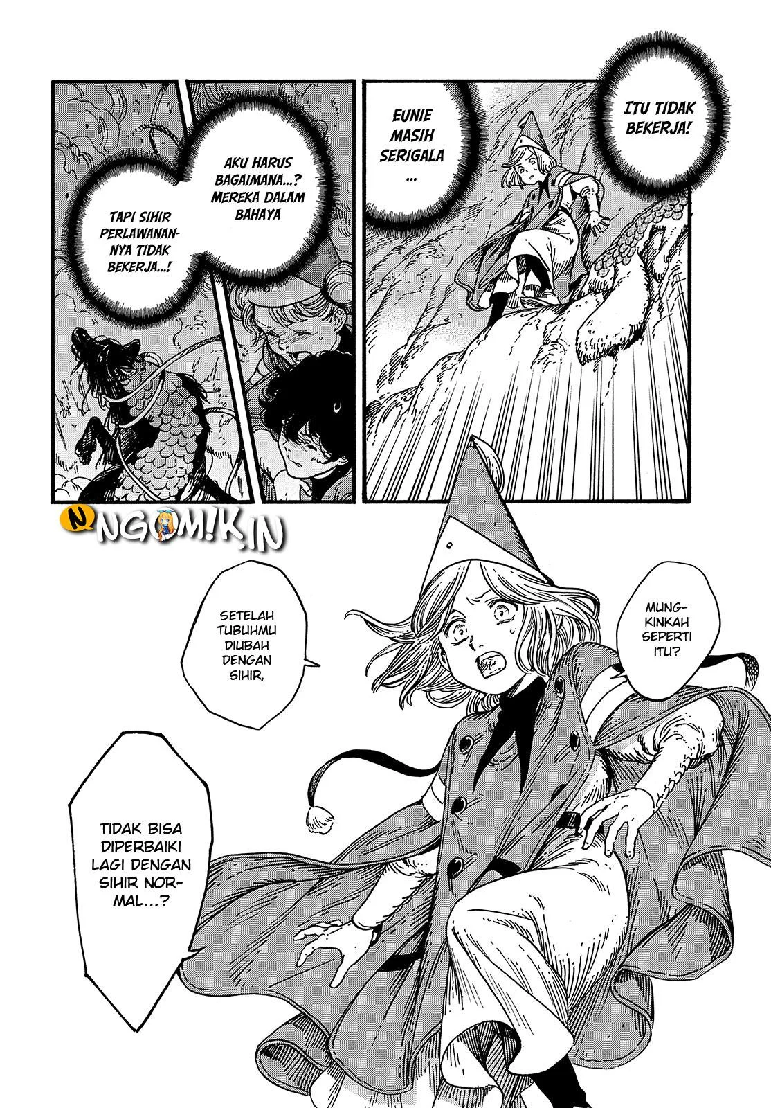 Tongari Boushi no Atelier Chapter 28 - halaman 29