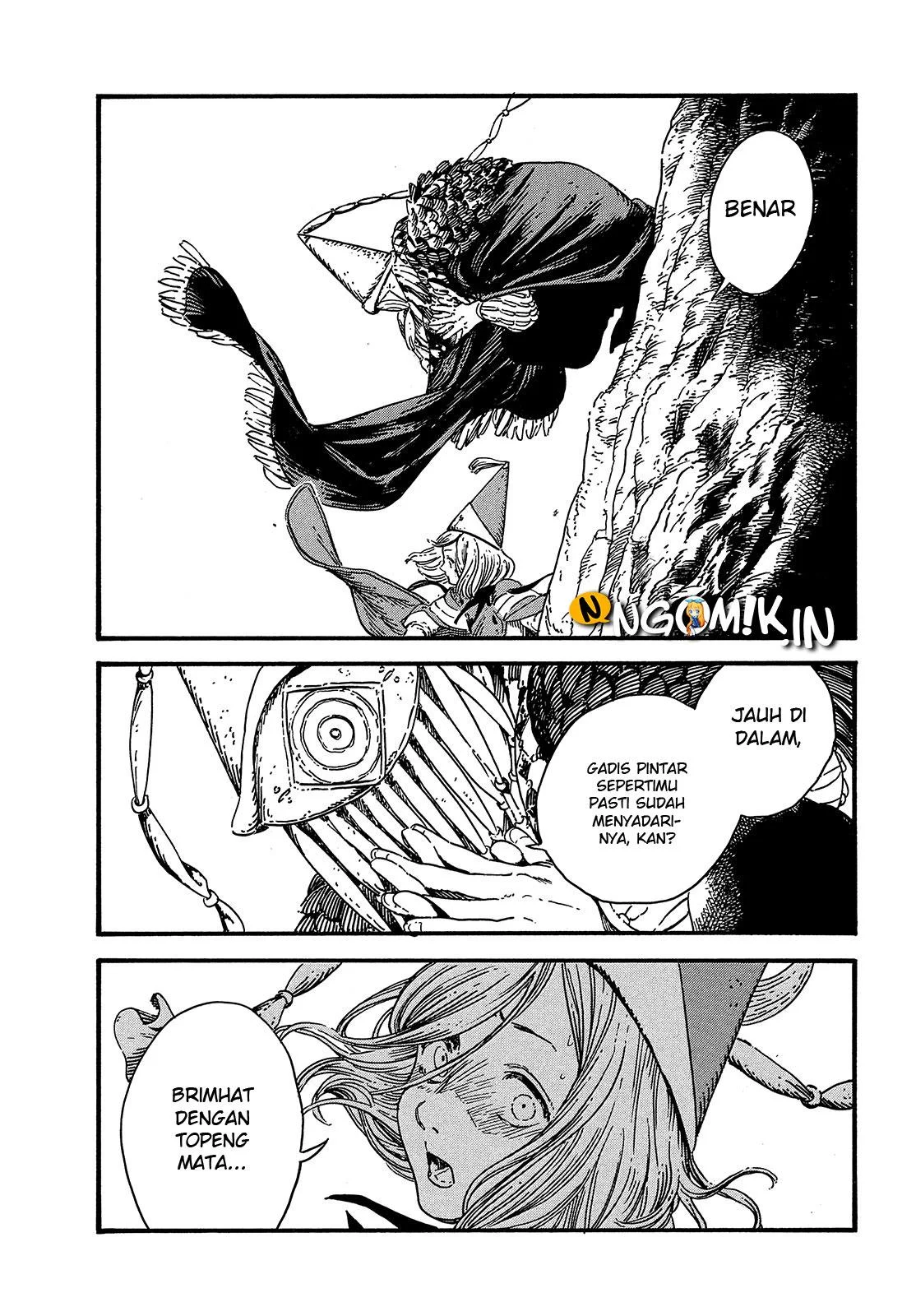 Tongari Boushi no Atelier Chapter 28 - halaman 30