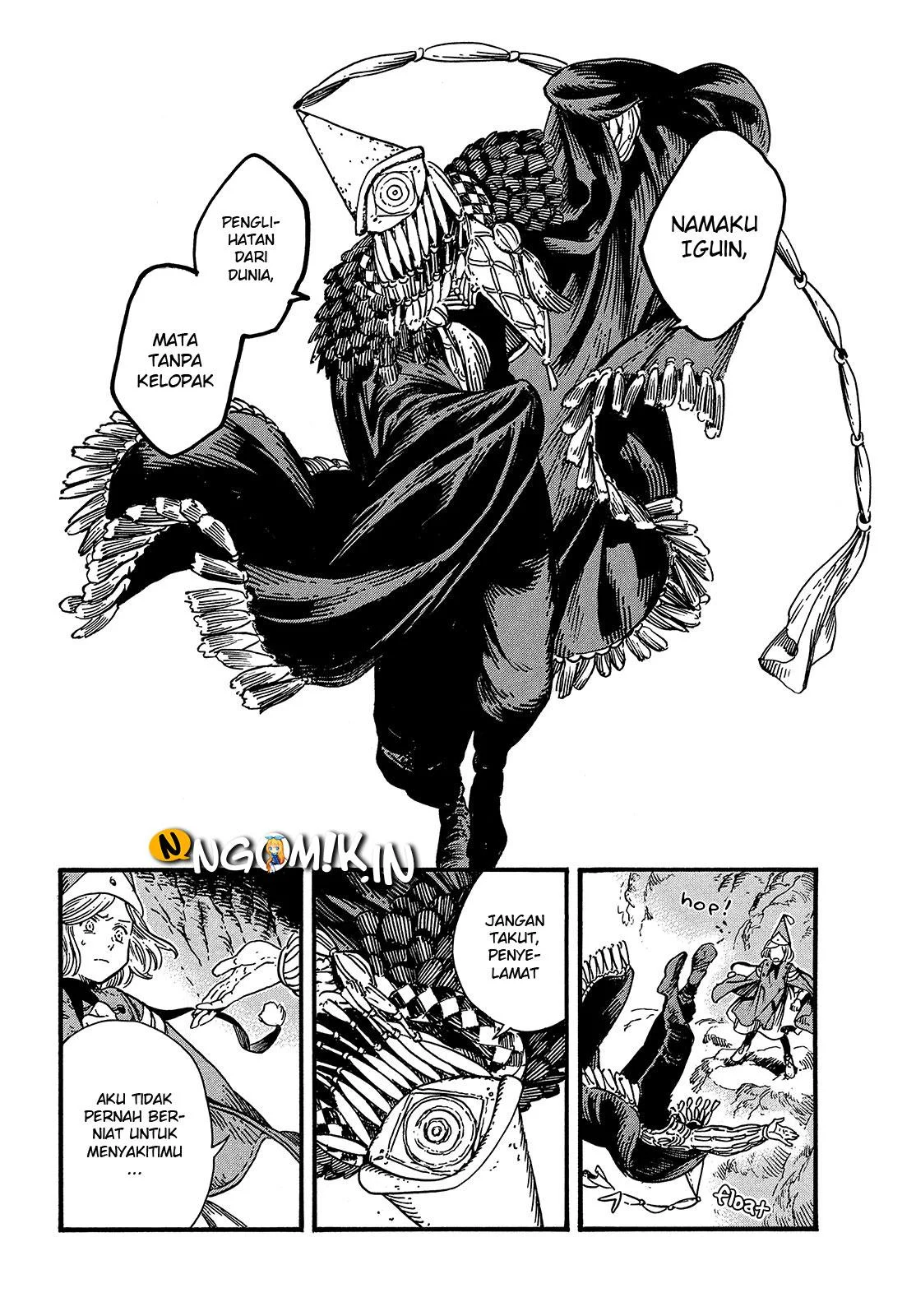 Tongari Boushi no Atelier Chapter 28 - halaman 31