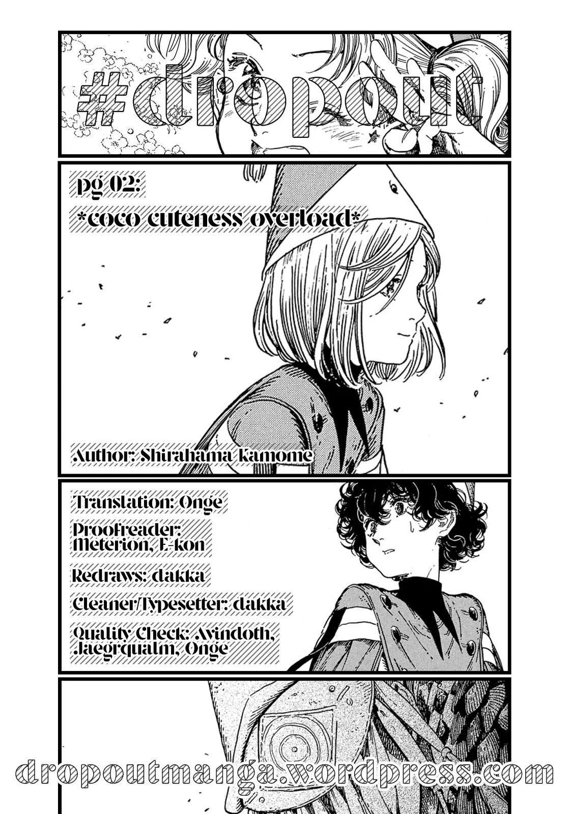 Tongari Boushi no Atelier Chapter 28 - halaman 34