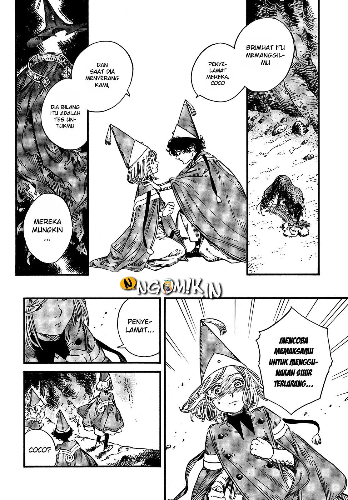 Tongari Boushi no Atelier Chapter 28 - halaman 4
