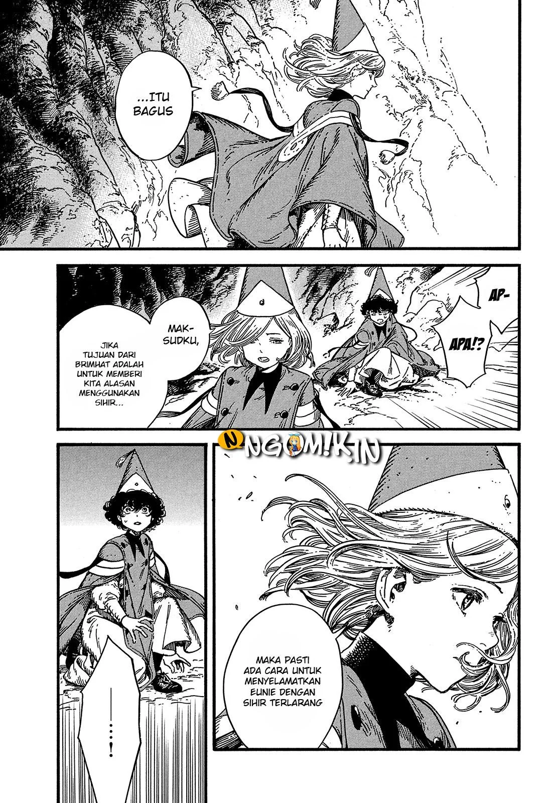 Tongari Boushi no Atelier Chapter 28 - halaman 5