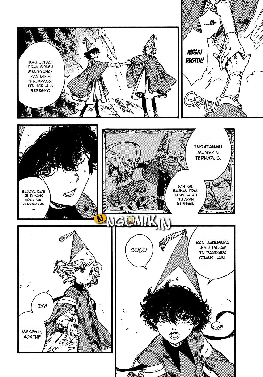 Tongari Boushi no Atelier Chapter 28 - halaman 6