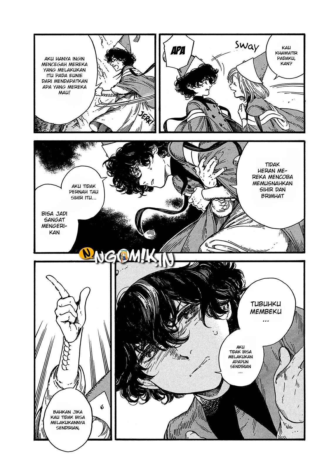 Tongari Boushi no Atelier Chapter 28 - halaman 7