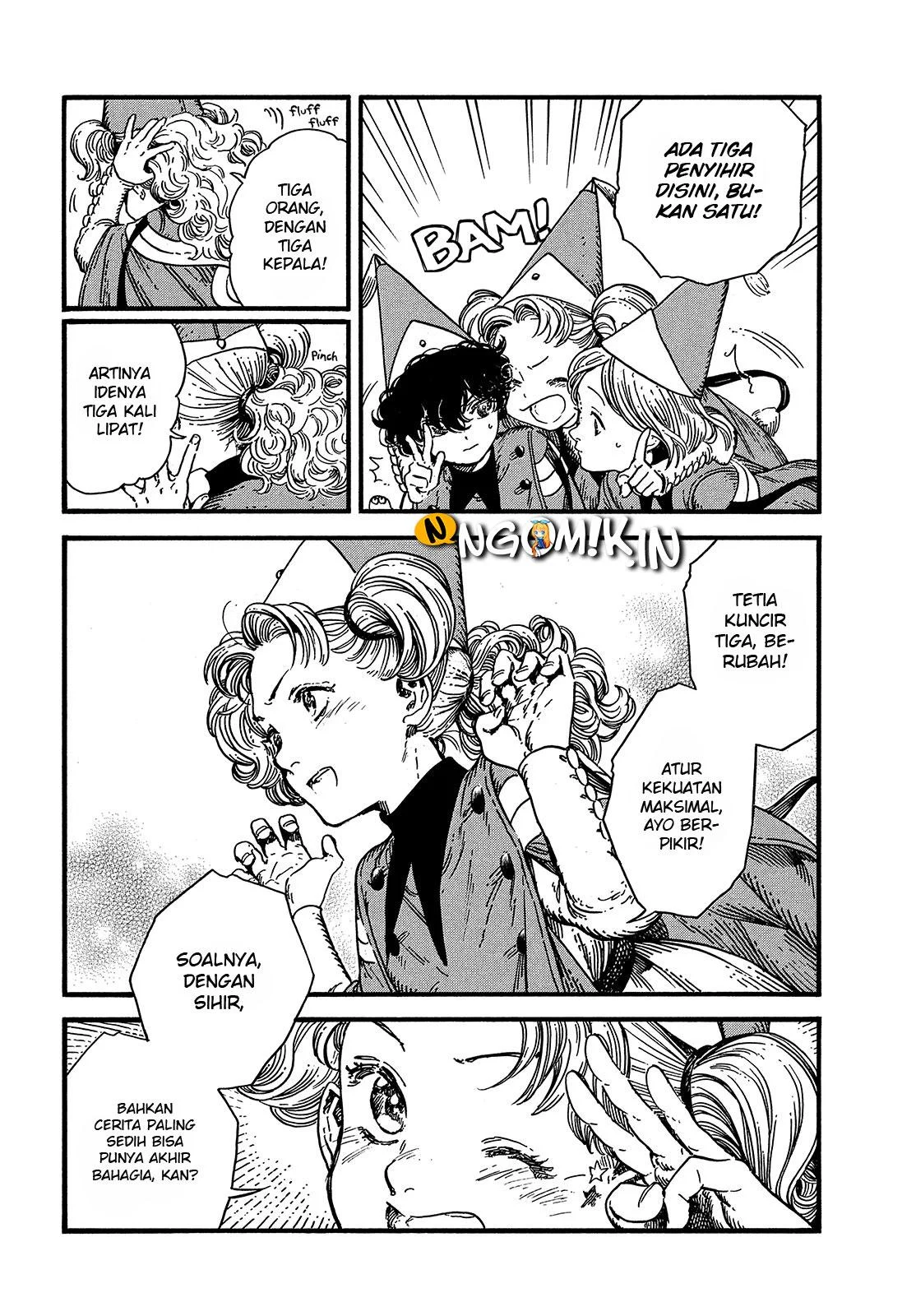 Tongari Boushi no Atelier Chapter 28 - halaman 8