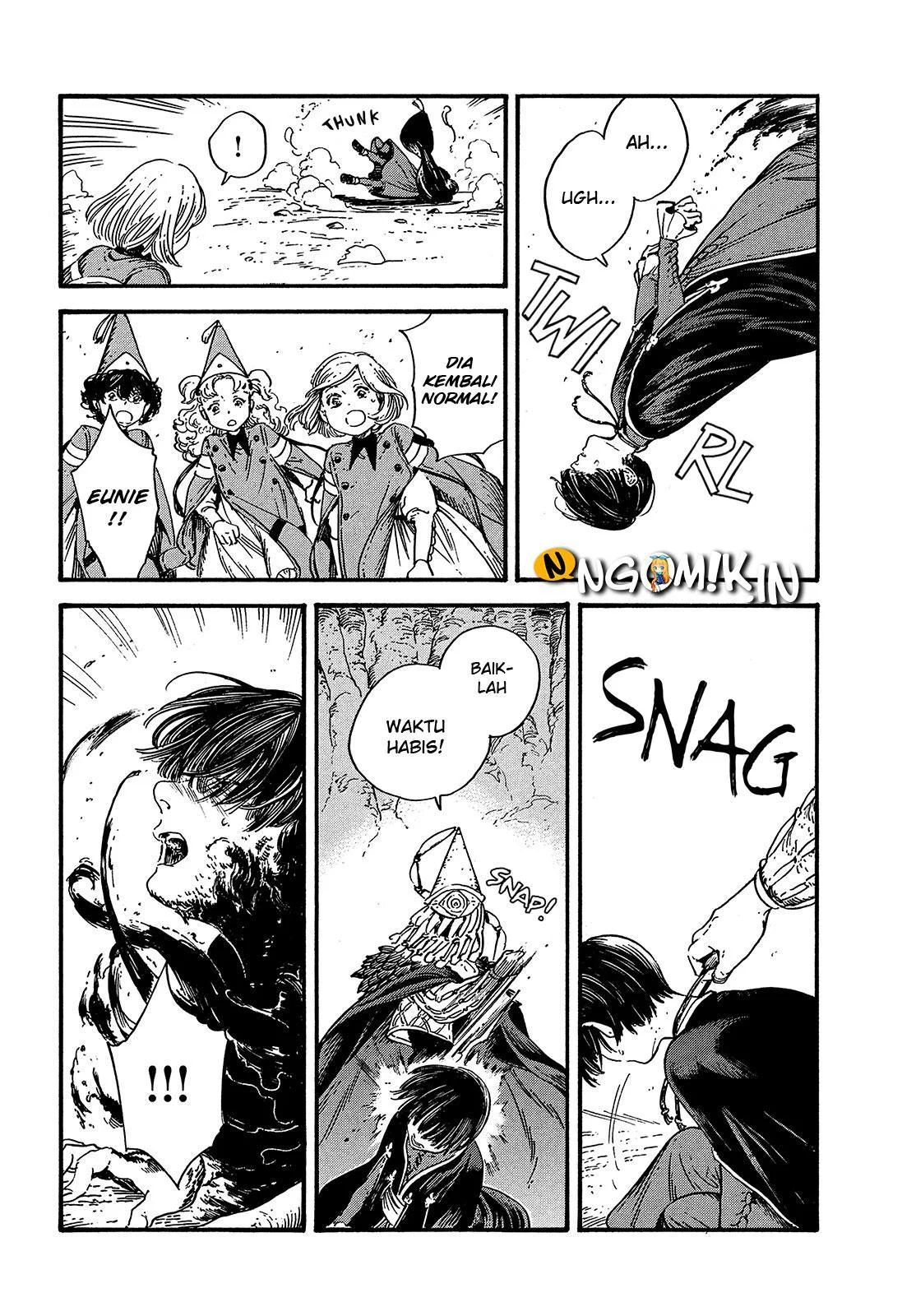 Tongari Boushi no Atelier Chapter 29 - halaman 10