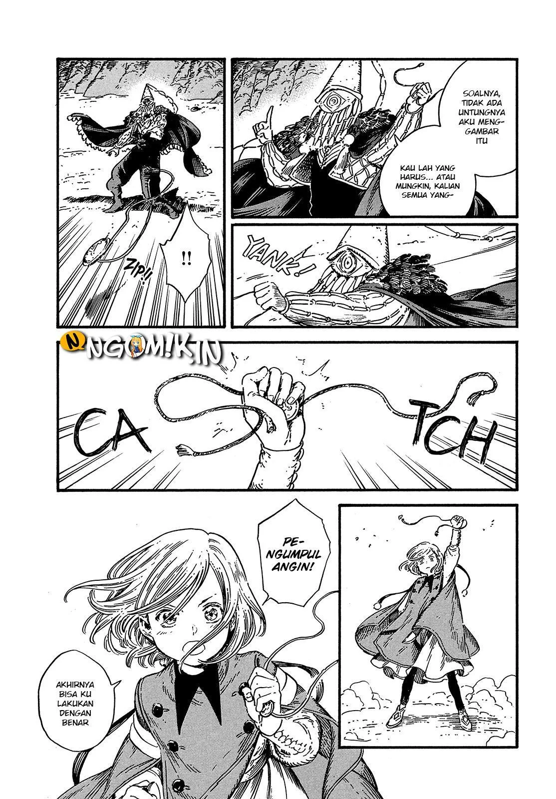 Tongari Boushi no Atelier Chapter 29 - halaman 11
