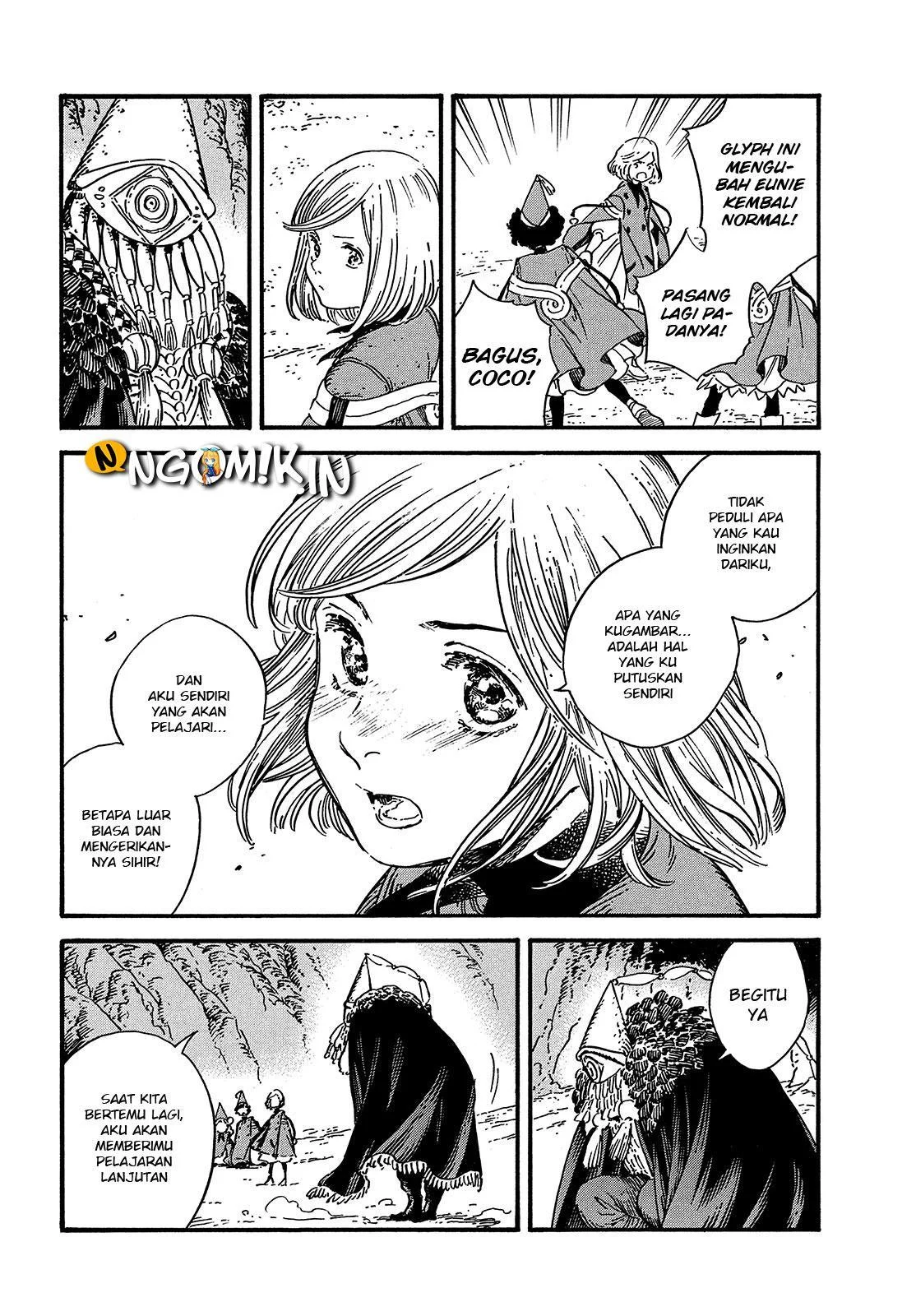 Tongari Boushi no Atelier Chapter 29 - halaman 12