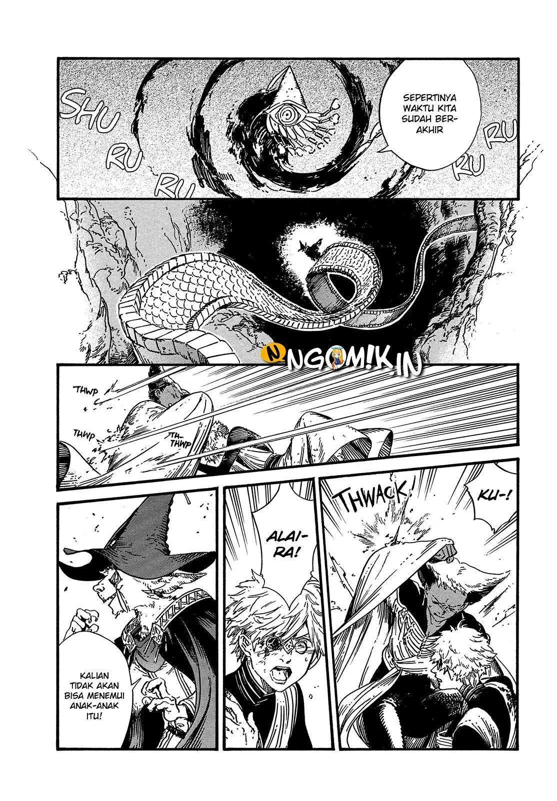 Tongari Boushi no Atelier Chapter 29 - halaman 13