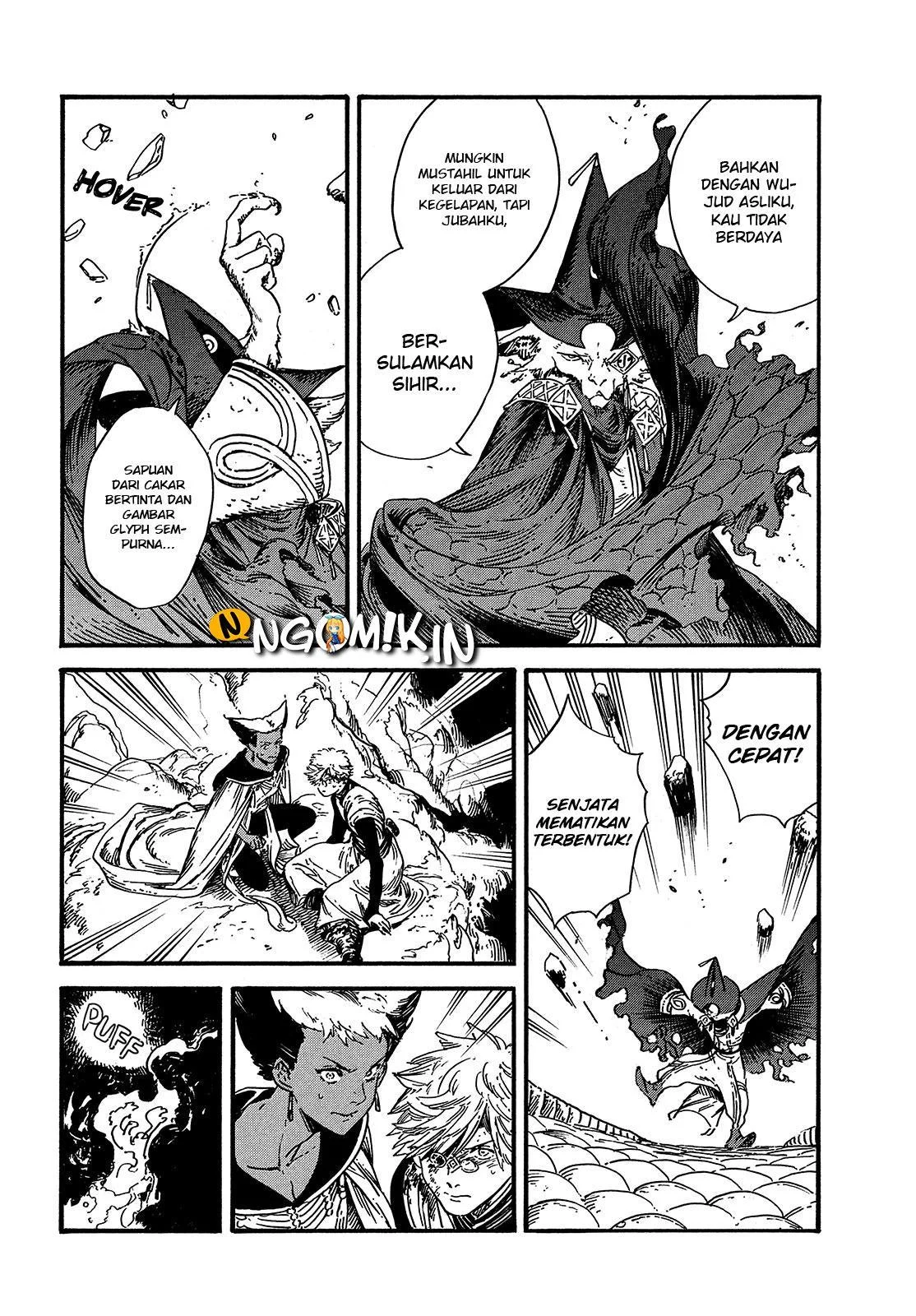 Tongari Boushi no Atelier Chapter 29 - halaman 14