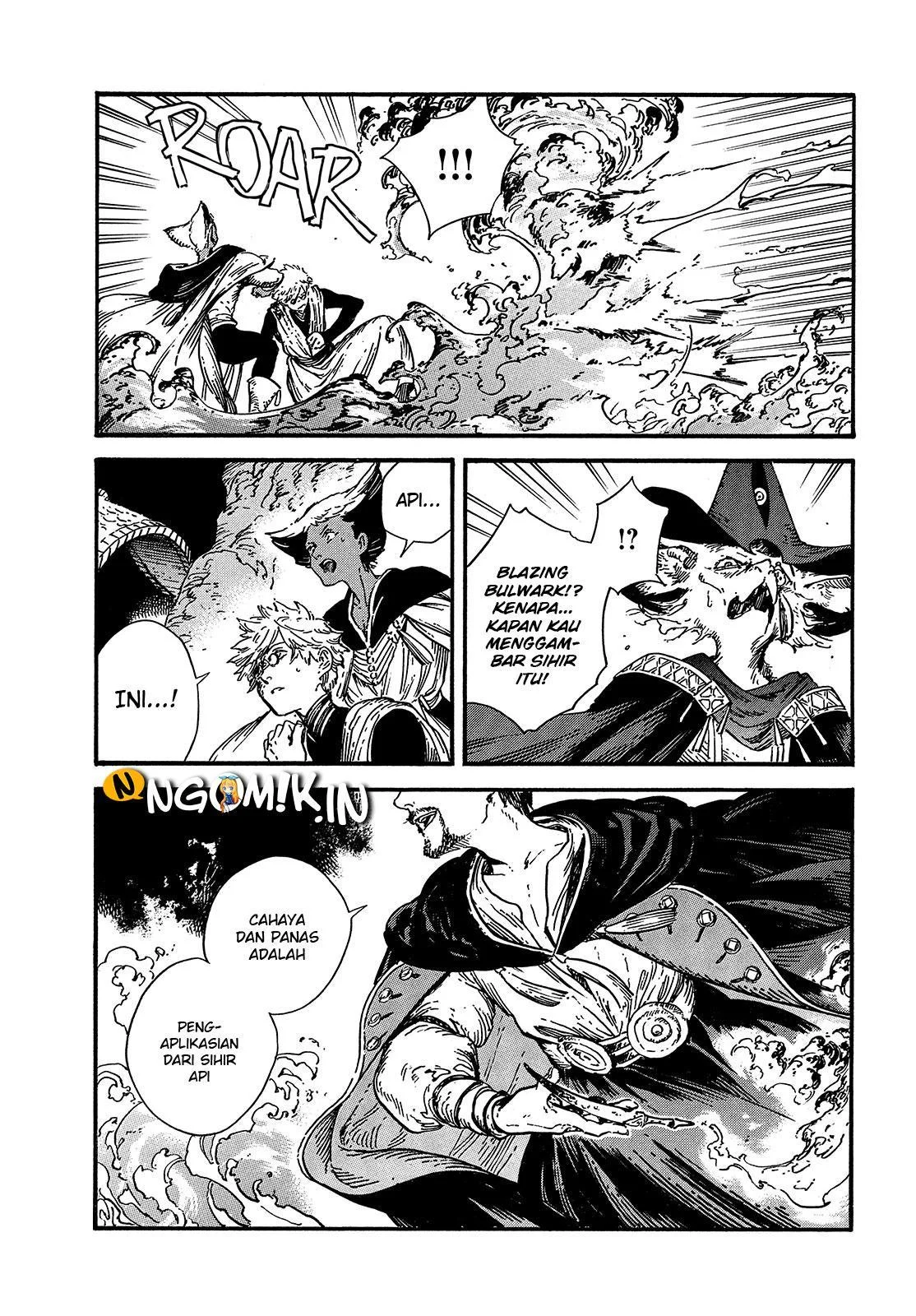 Tongari Boushi no Atelier Chapter 29 - halaman 15