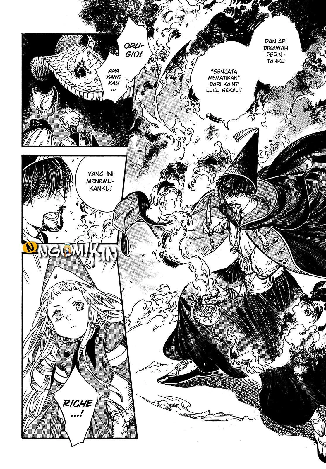 Tongari Boushi no Atelier Chapter 29 - halaman 16