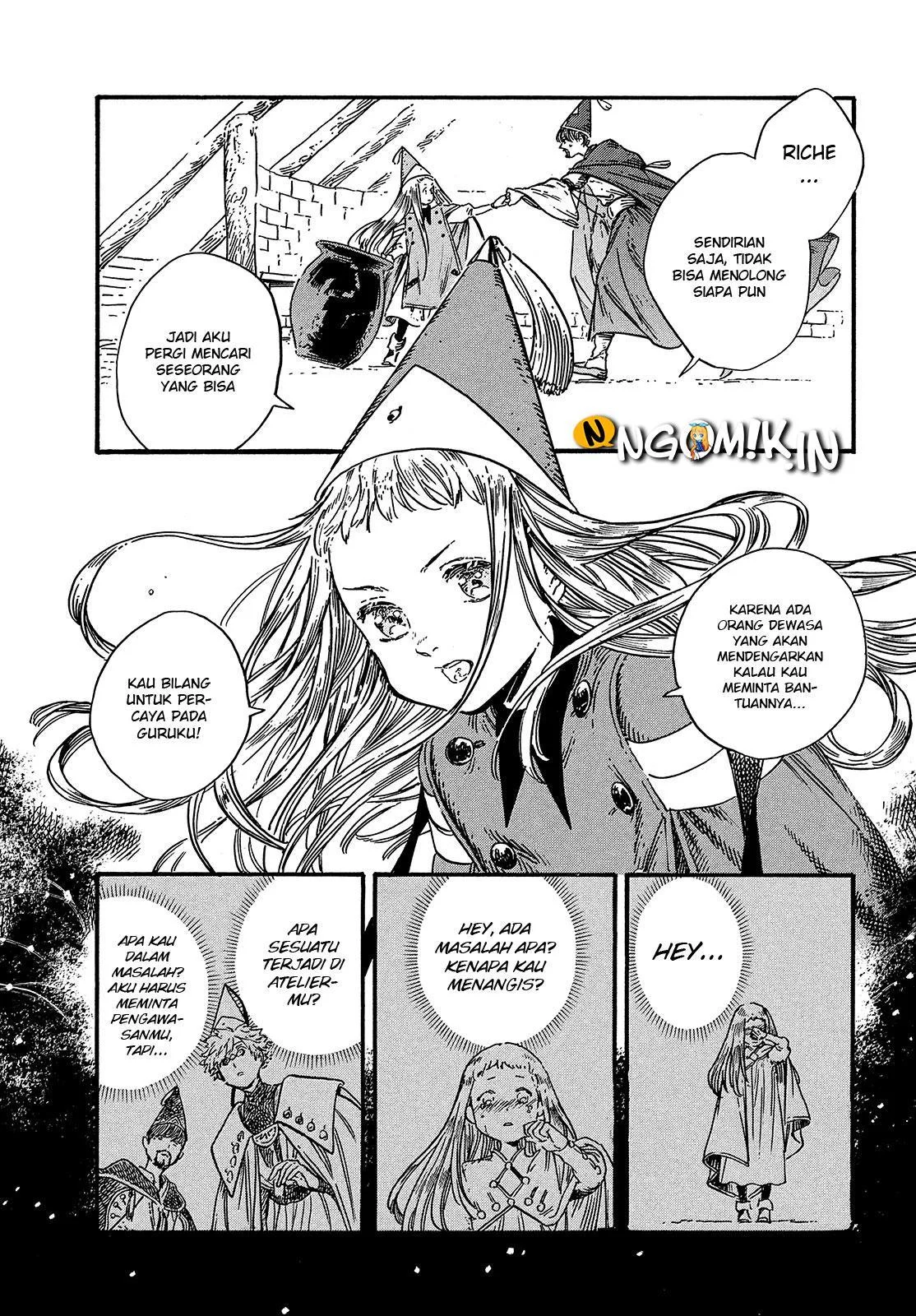 Tongari Boushi no Atelier Chapter 29 - halaman 17