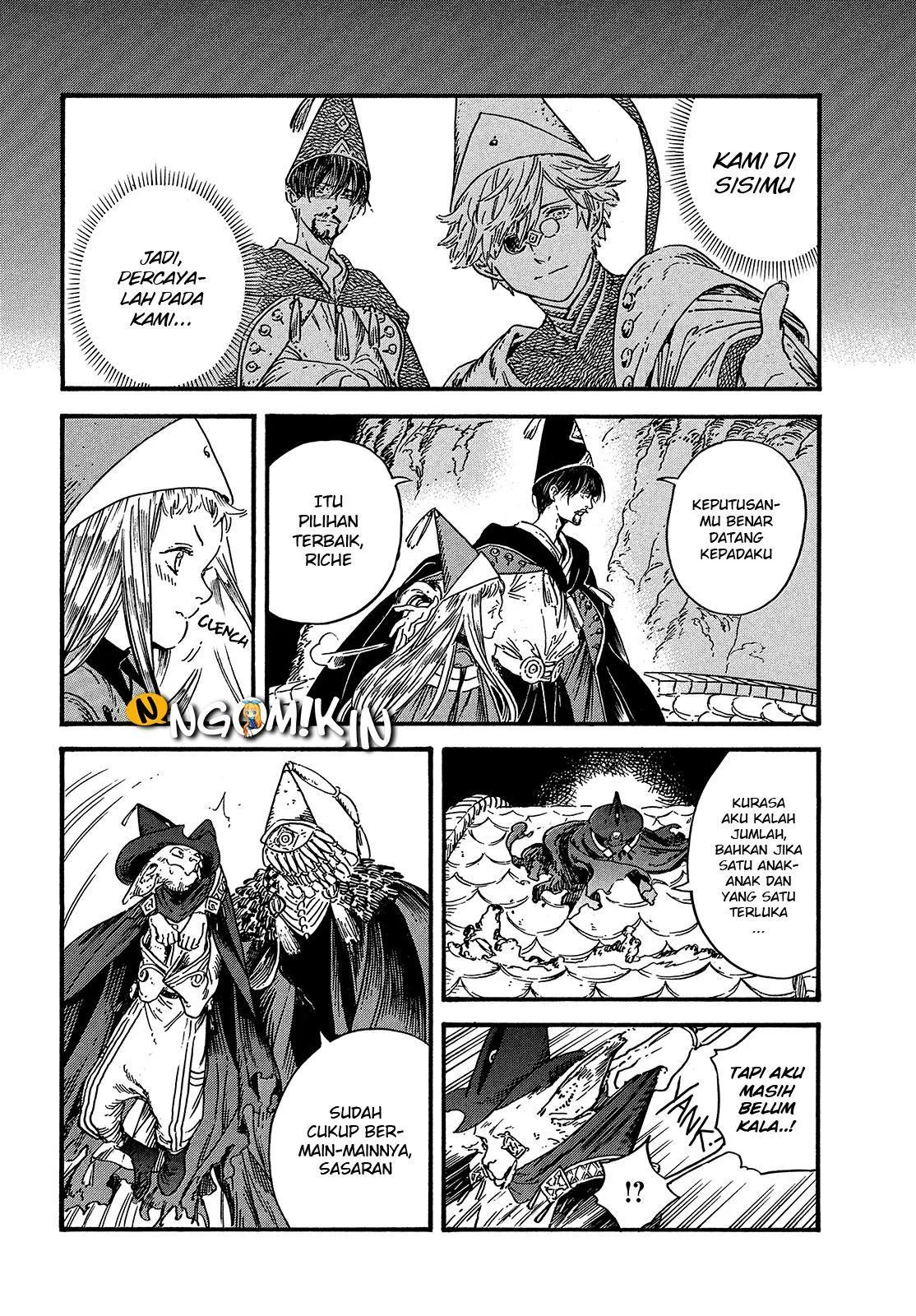 Tongari Boushi no Atelier Chapter 29 - halaman 18