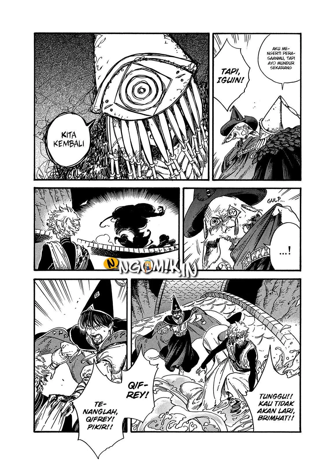 Tongari Boushi no Atelier Chapter 29 - halaman 19