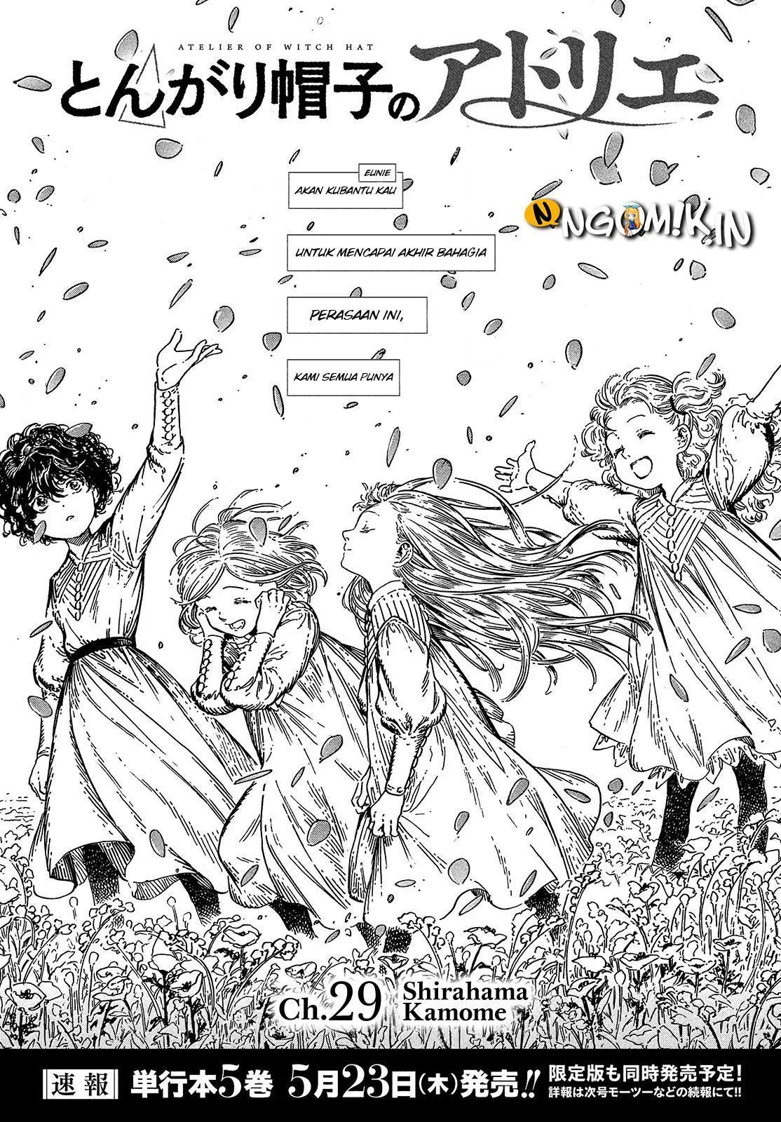 Tongari Boushi no Atelier Chapter 29 - halaman 2