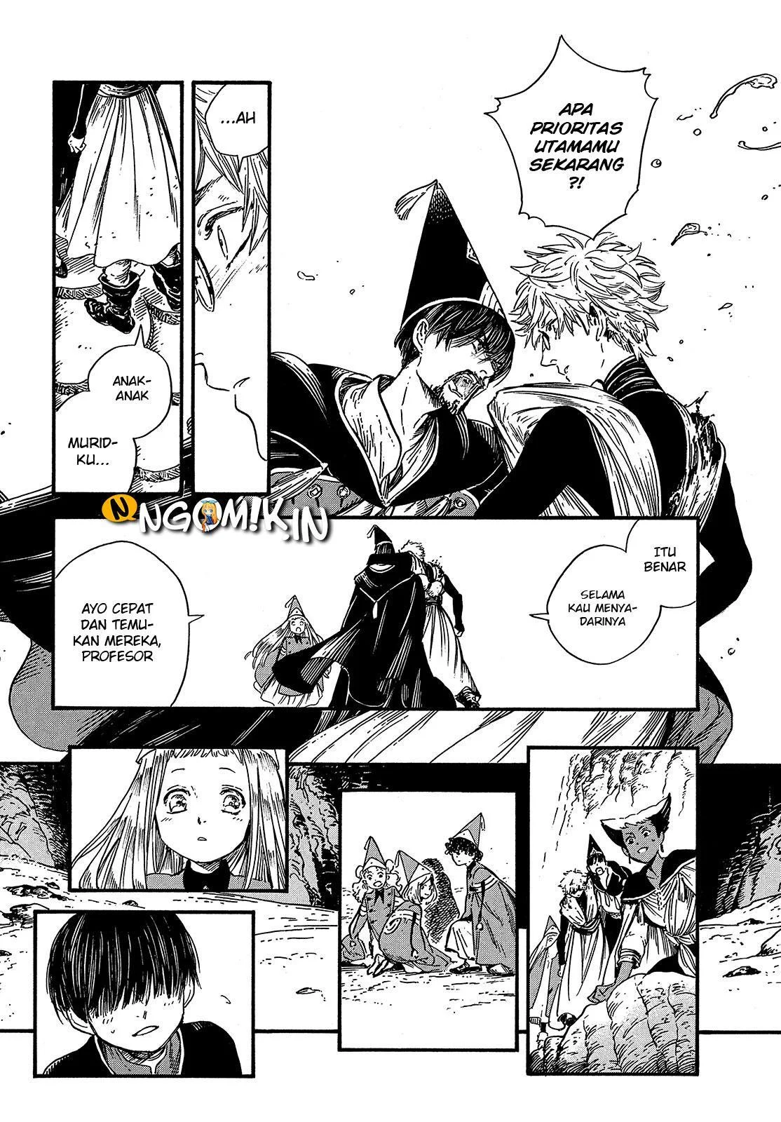 Tongari Boushi no Atelier Chapter 29 - halaman 20