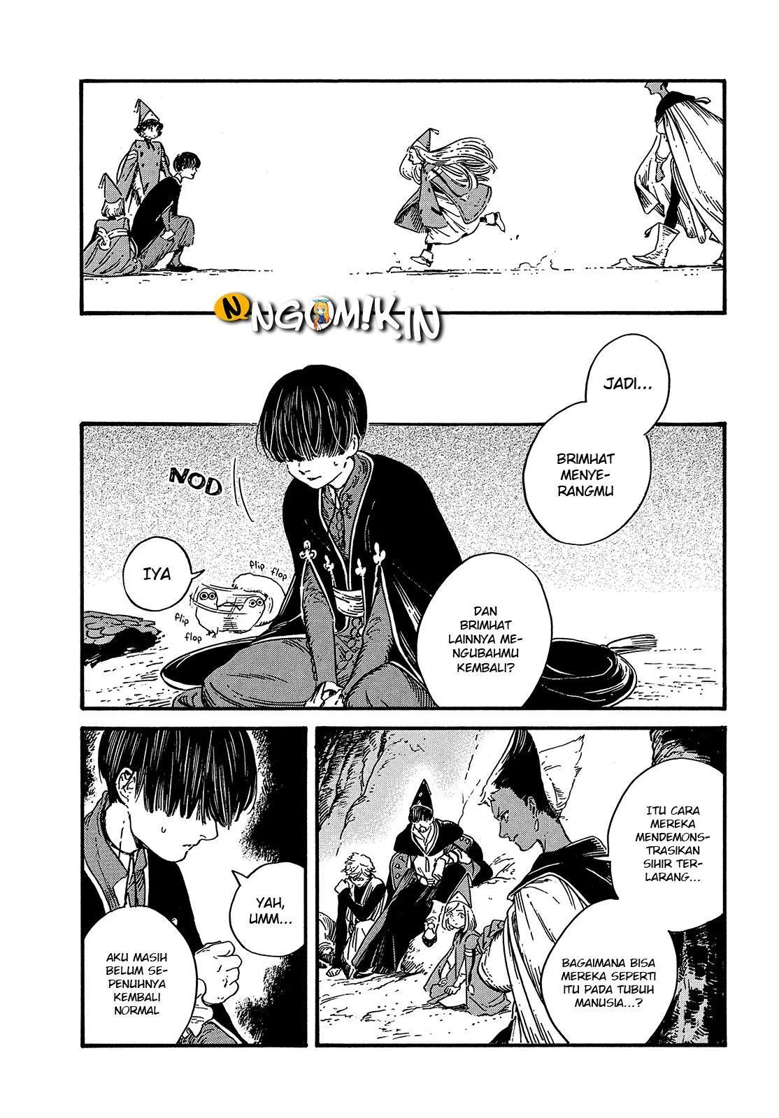 Tongari Boushi no Atelier Chapter 29 - halaman 21