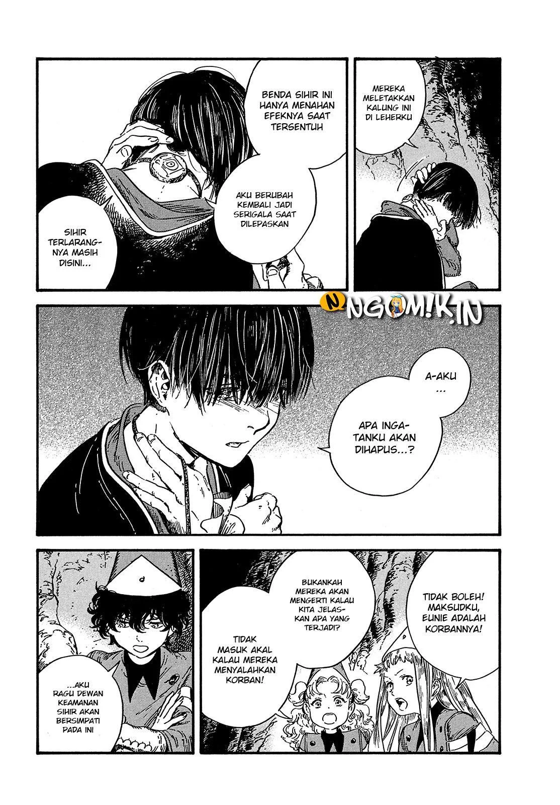 Tongari Boushi no Atelier Chapter 29 - halaman 22