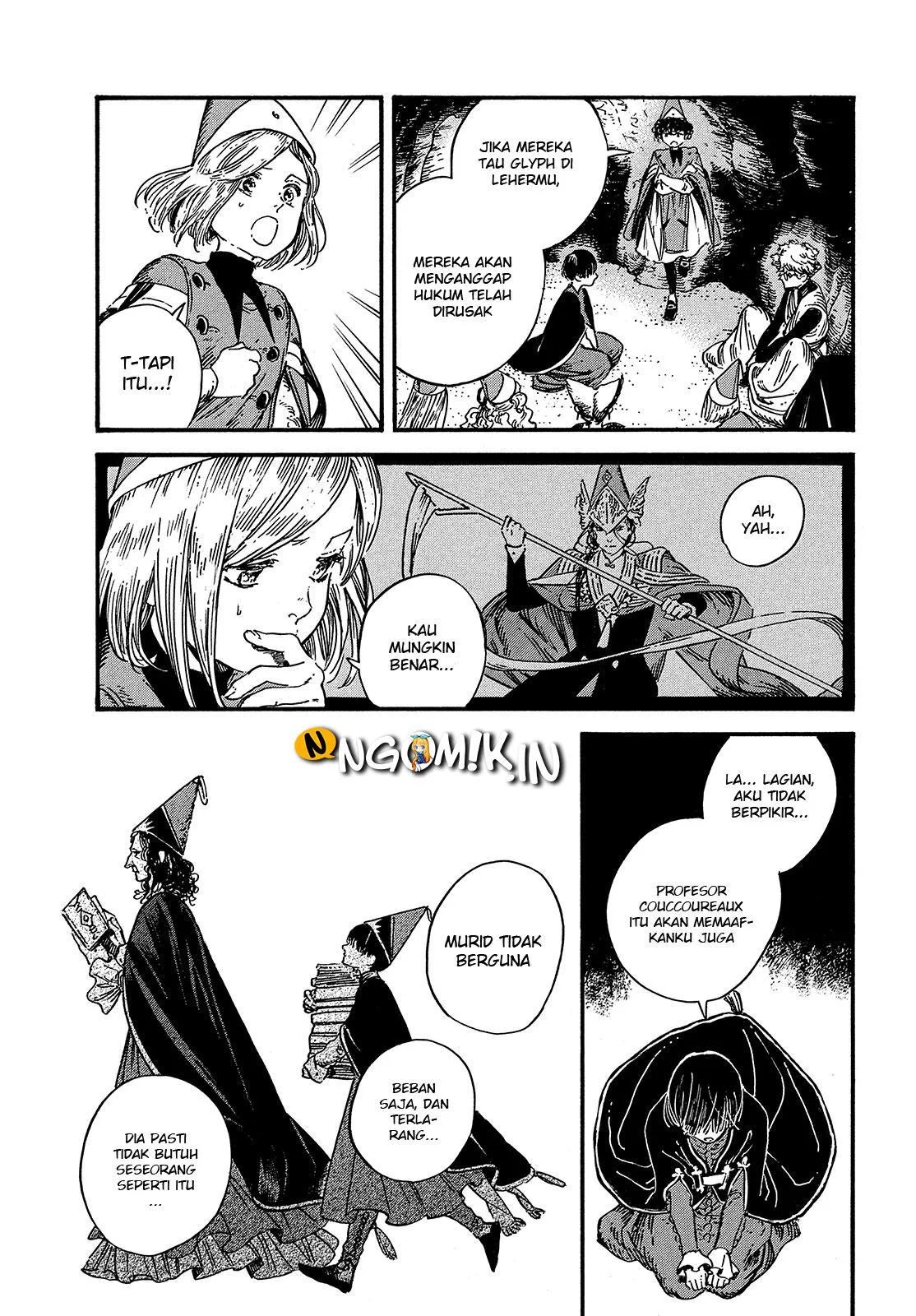 Tongari Boushi no Atelier Chapter 29 - halaman 23