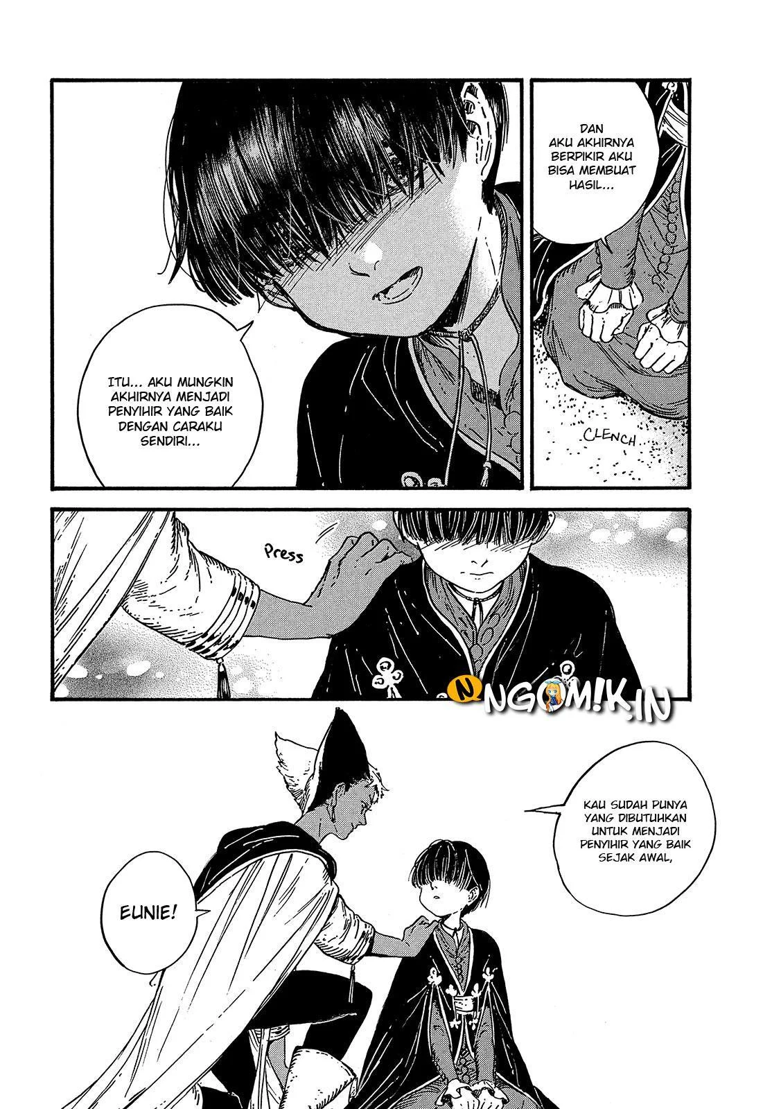 Tongari Boushi no Atelier Chapter 29 - halaman 24