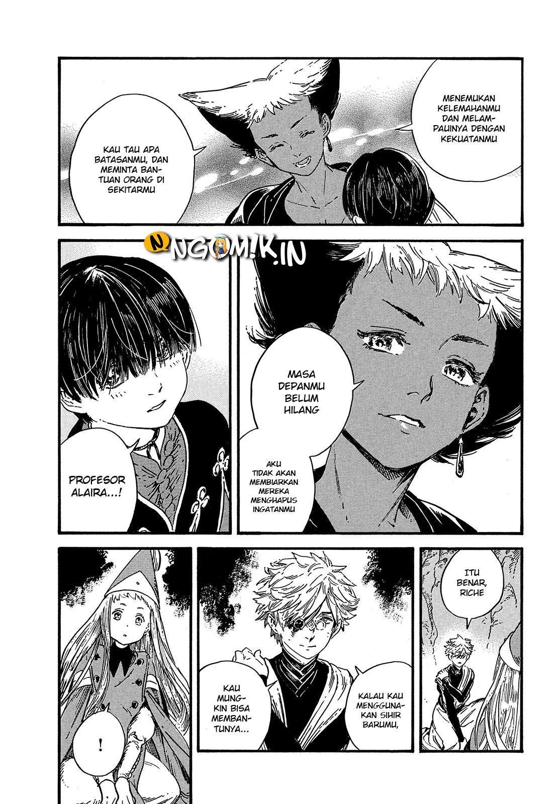 Tongari Boushi no Atelier Chapter 29 - halaman 25