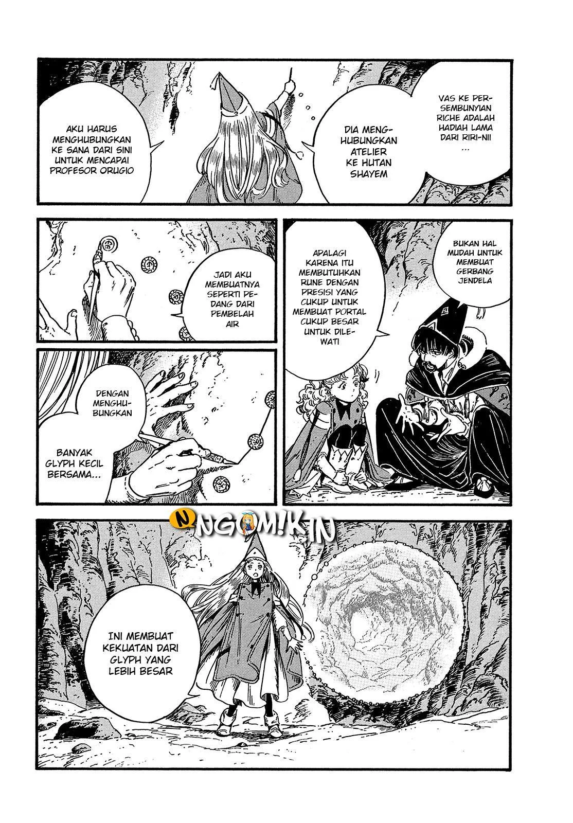 Tongari Boushi no Atelier Chapter 29 - halaman 26