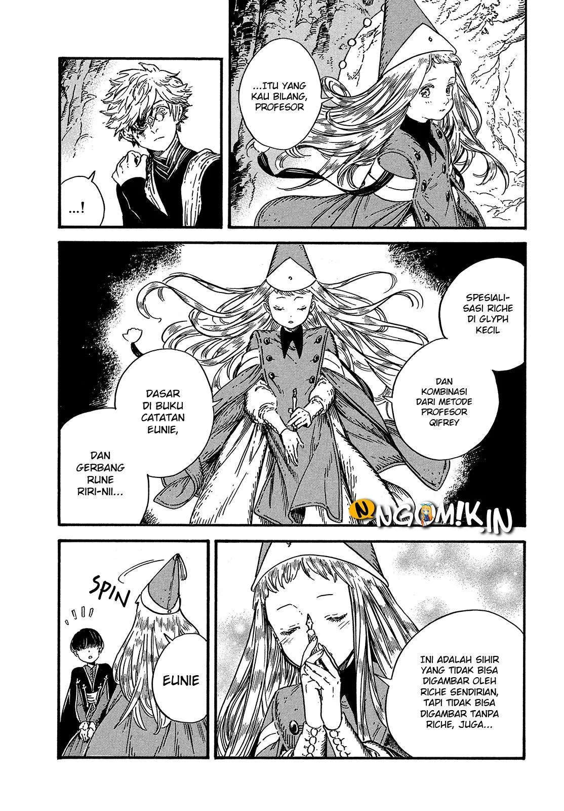 Tongari Boushi no Atelier Chapter 29 - halaman 27