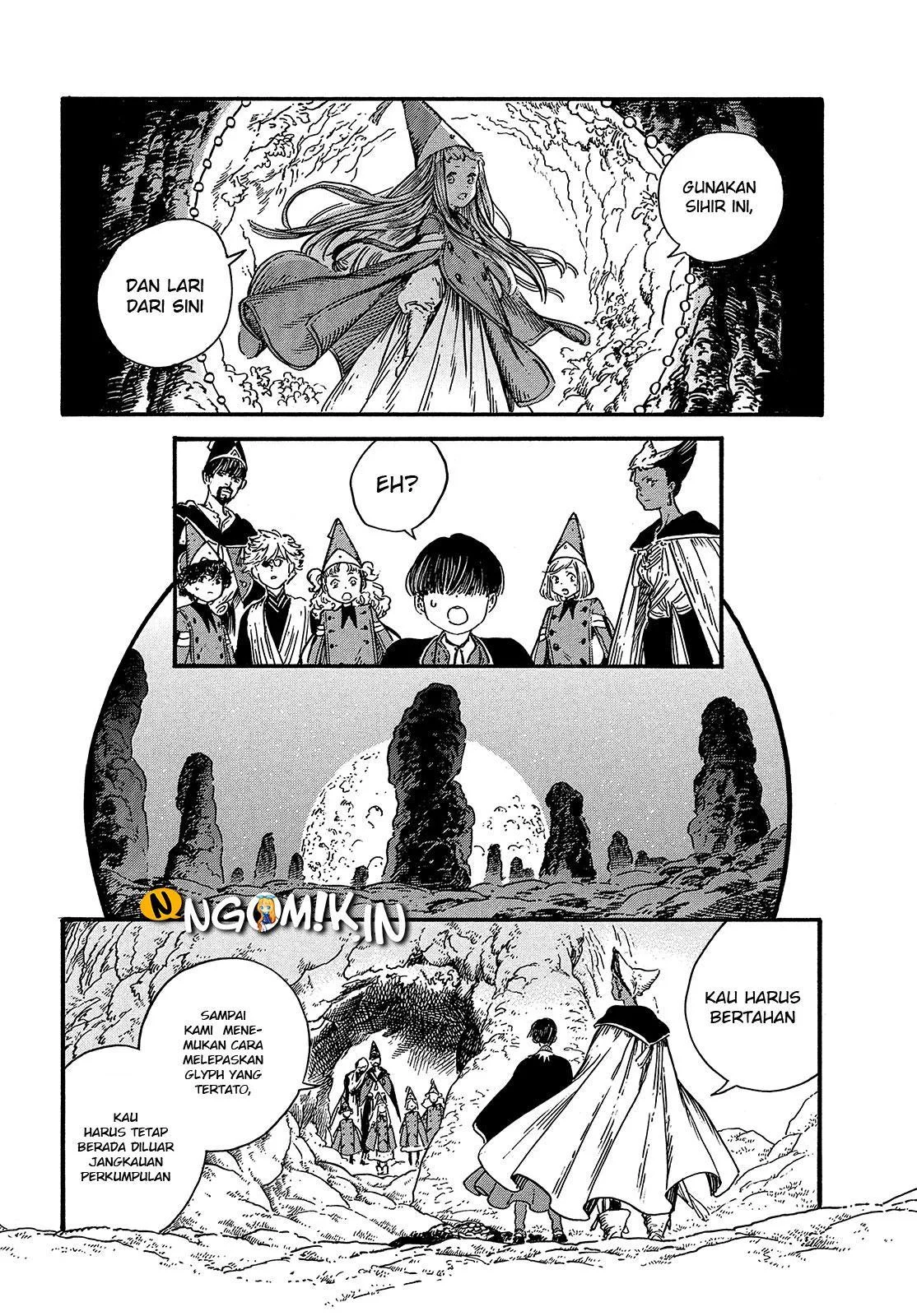 Tongari Boushi no Atelier Chapter 29 - halaman 28