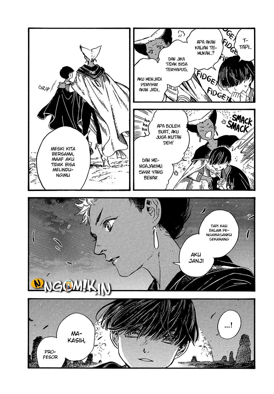 Tongari Boushi no Atelier Chapter 29 - halaman 29