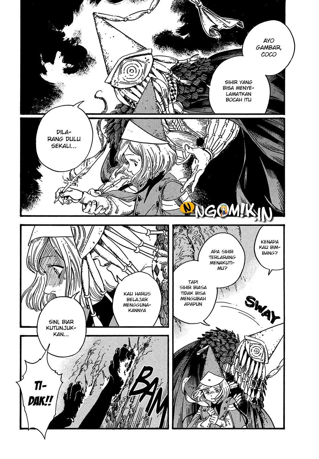 Tongari Boushi no Atelier Chapter 29 - halaman 3