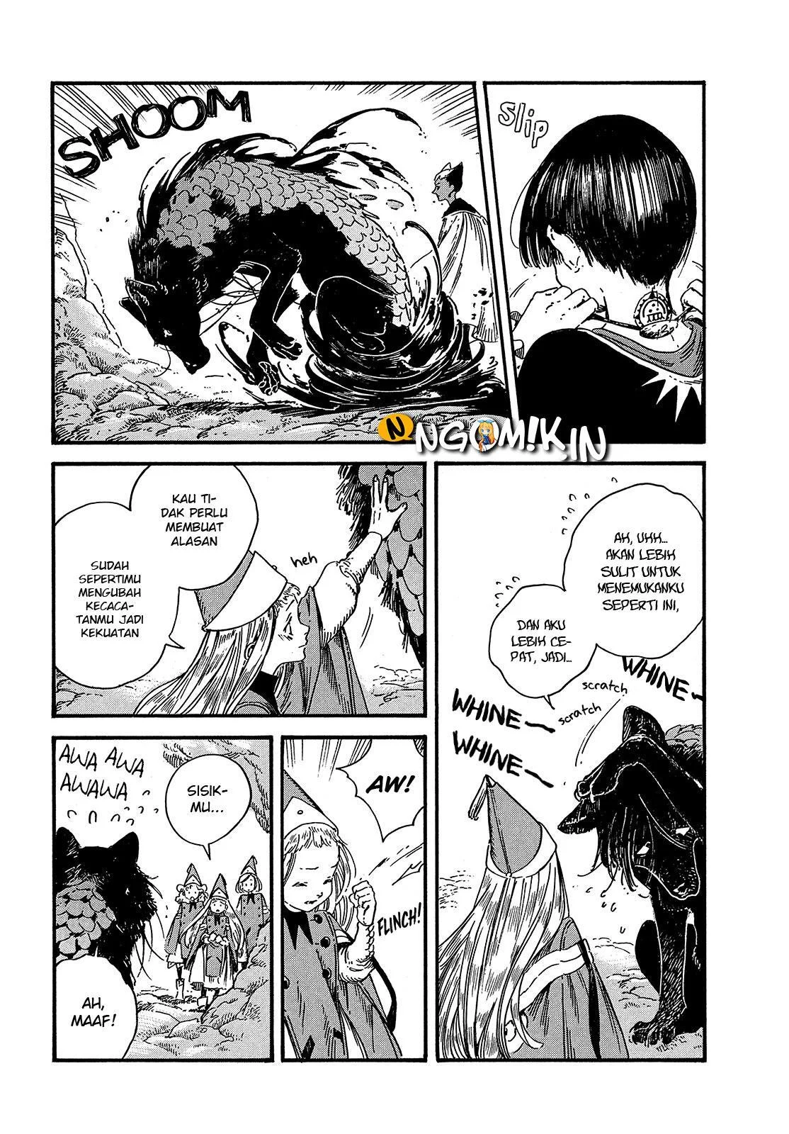 Tongari Boushi no Atelier Chapter 29 - halaman 30