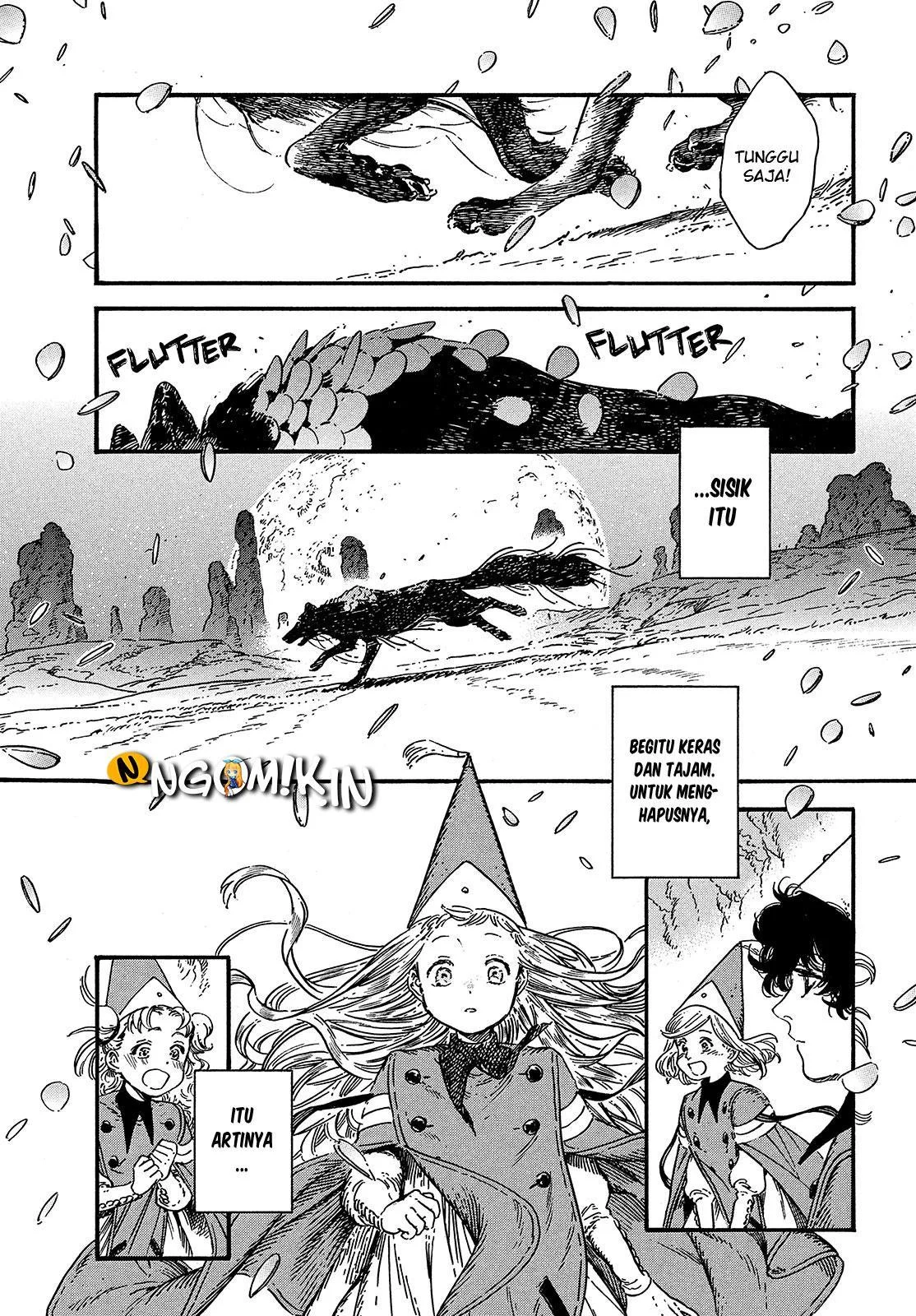 Tongari Boushi no Atelier Chapter 29 - halaman 31