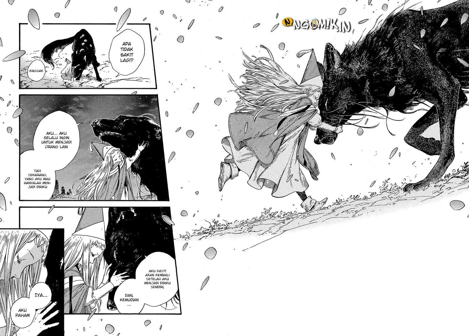 Tongari Boushi no Atelier Chapter 29 - halaman 32