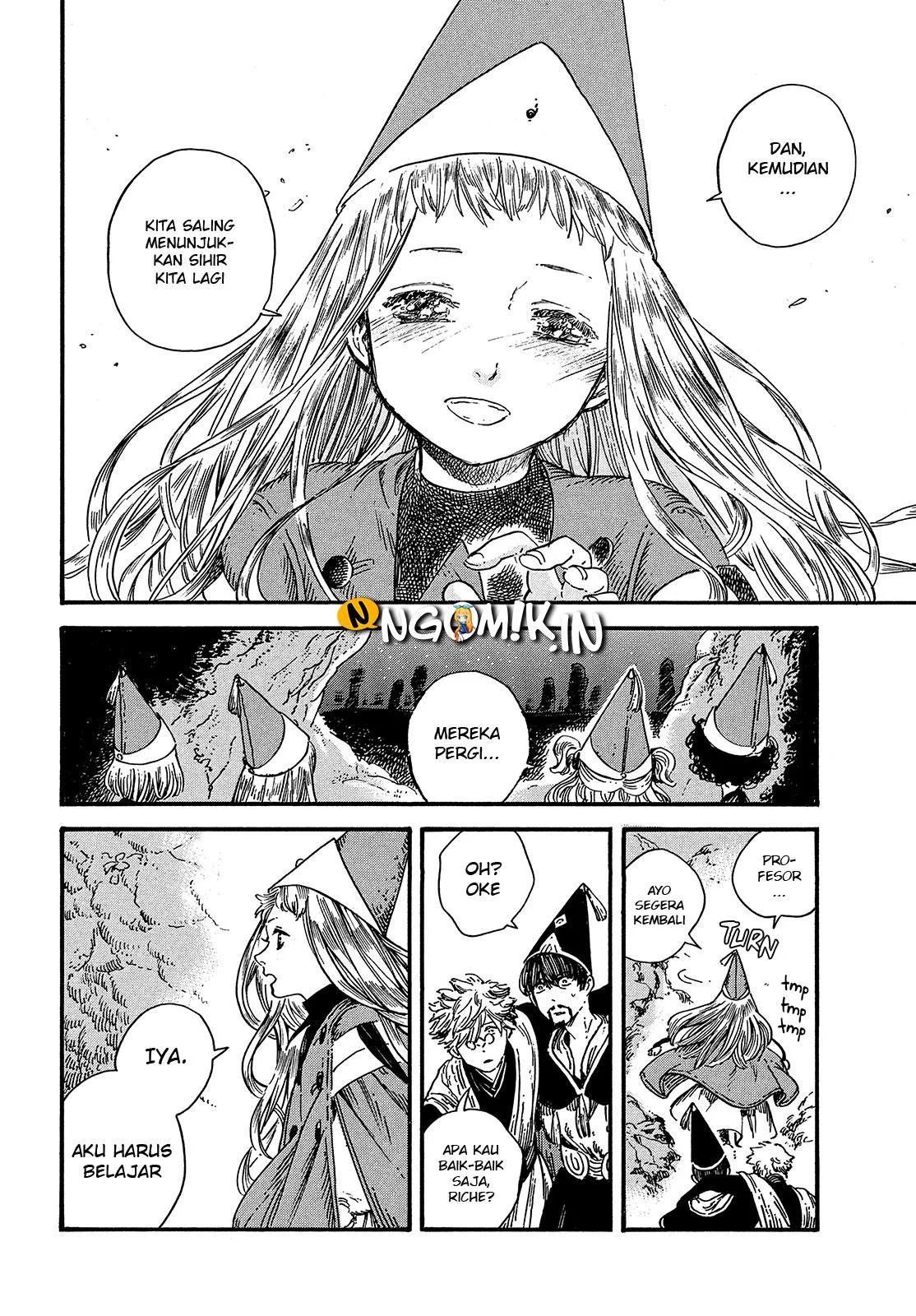 Tongari Boushi no Atelier Chapter 29 - halaman 33