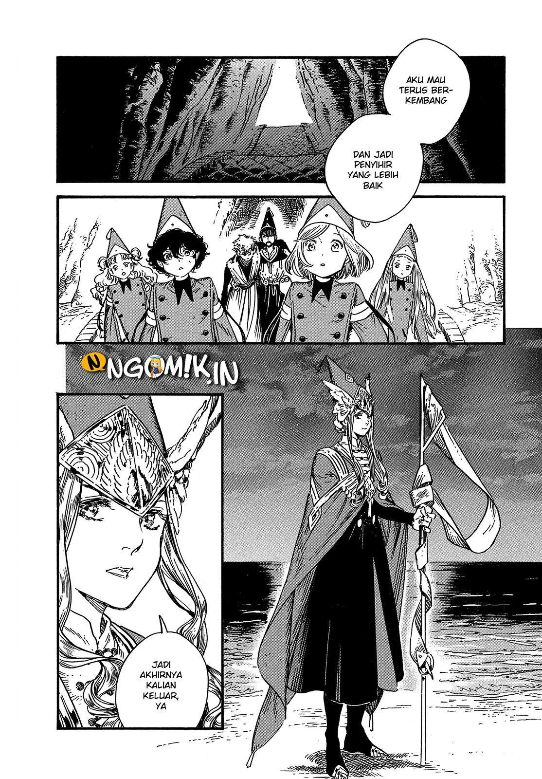 Tongari Boushi no Atelier Chapter 29 - halaman 34