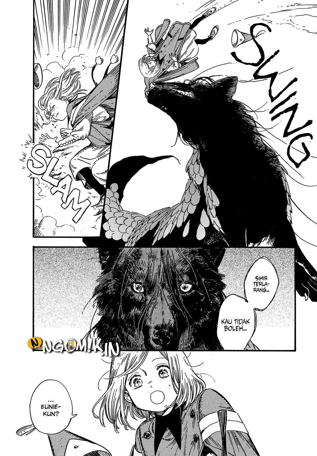 Tongari Boushi no Atelier Chapter 29 - halaman 4