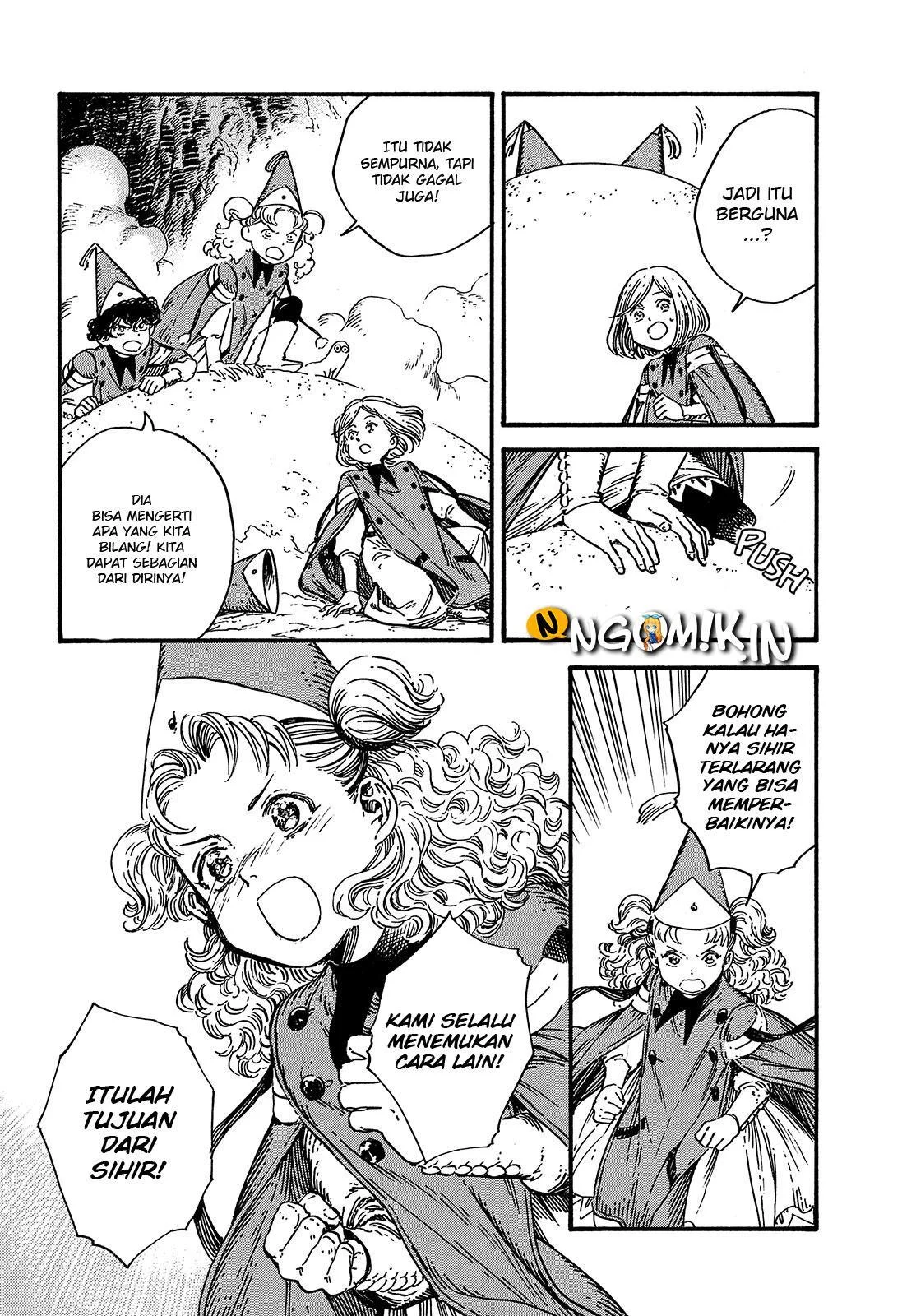Tongari Boushi no Atelier Chapter 29 - halaman 5