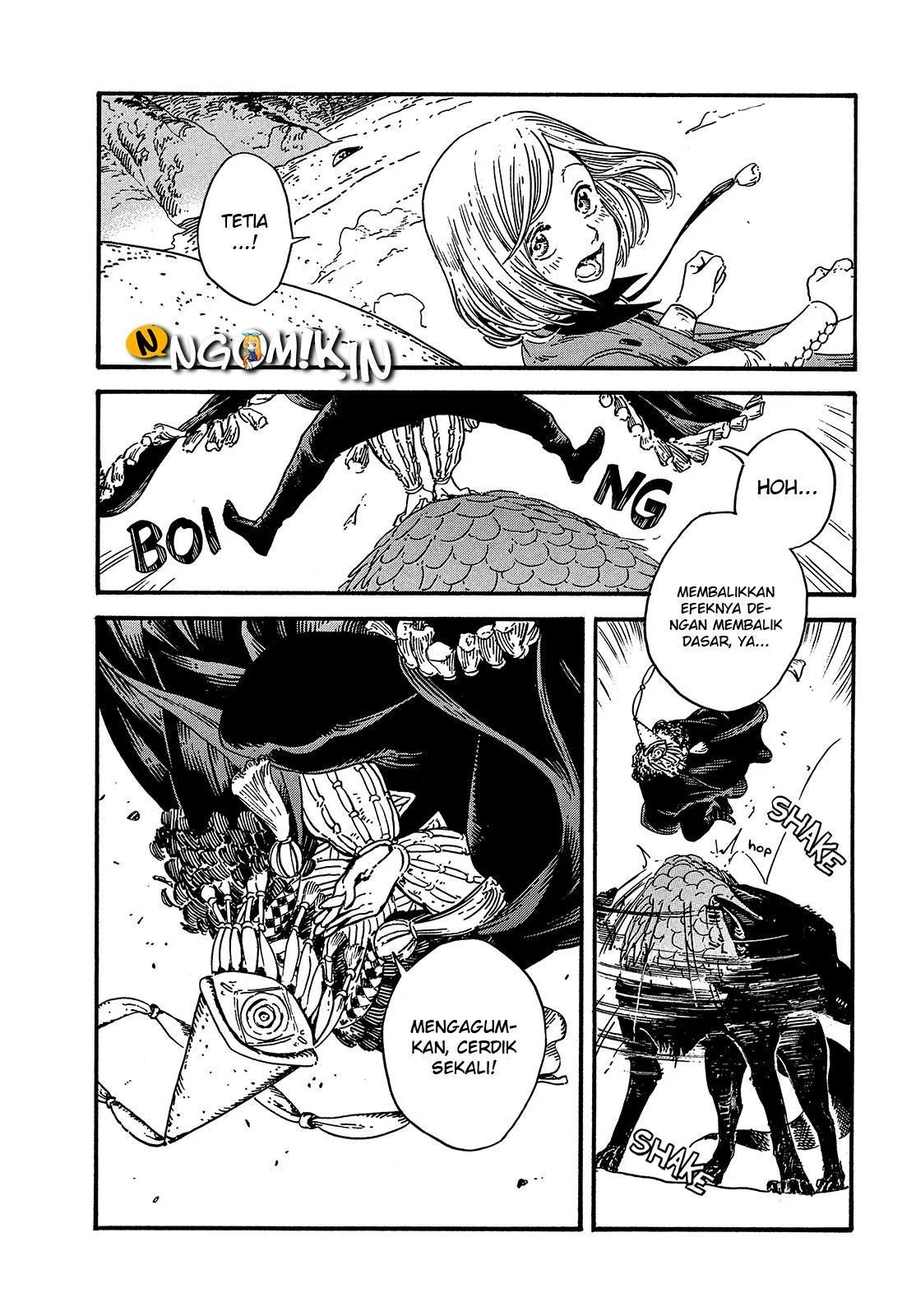 Tongari Boushi no Atelier Chapter 29 - halaman 6