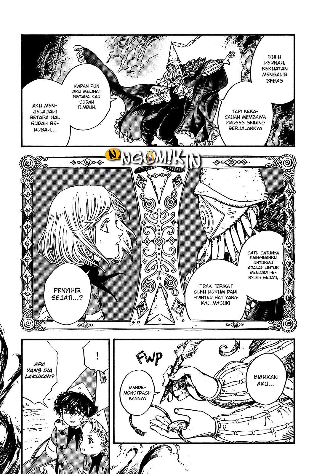 Tongari Boushi no Atelier Chapter 29 - halaman 7