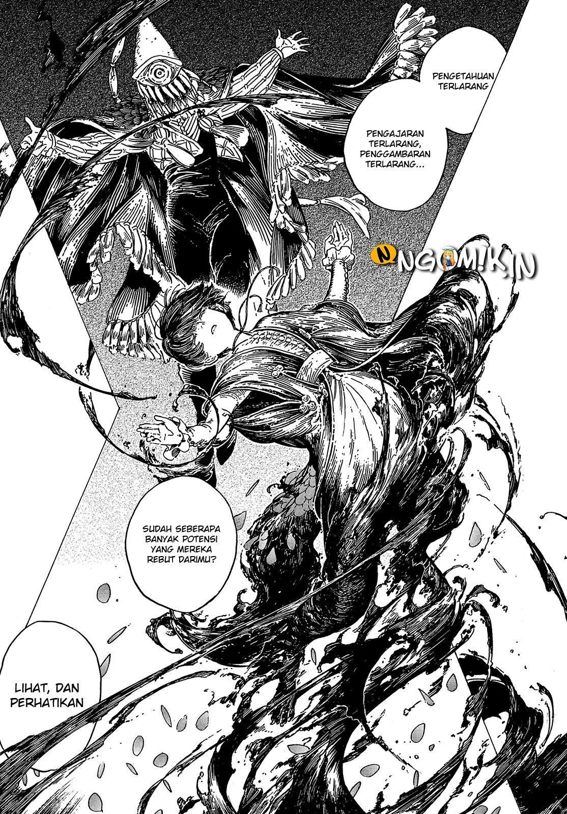 Tongari Boushi no Atelier Chapter 29 - halaman 8