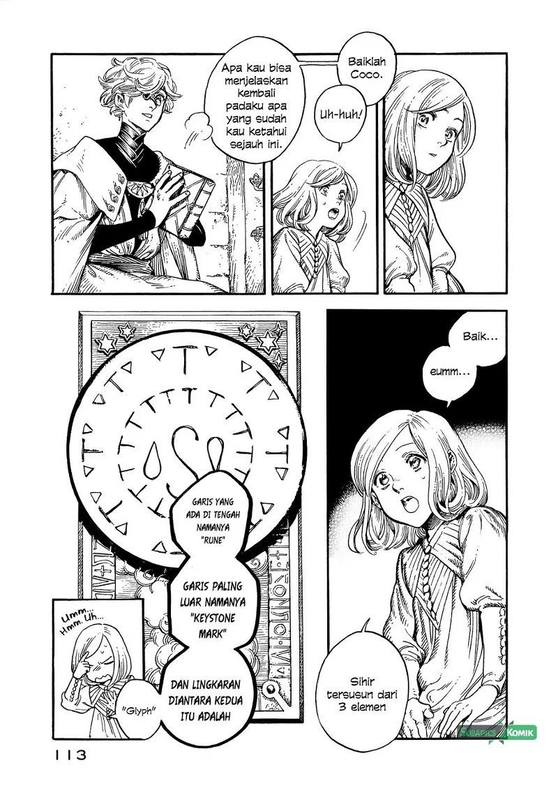 Tongari Boushi no Atelier Chapter 3 - halaman 10
